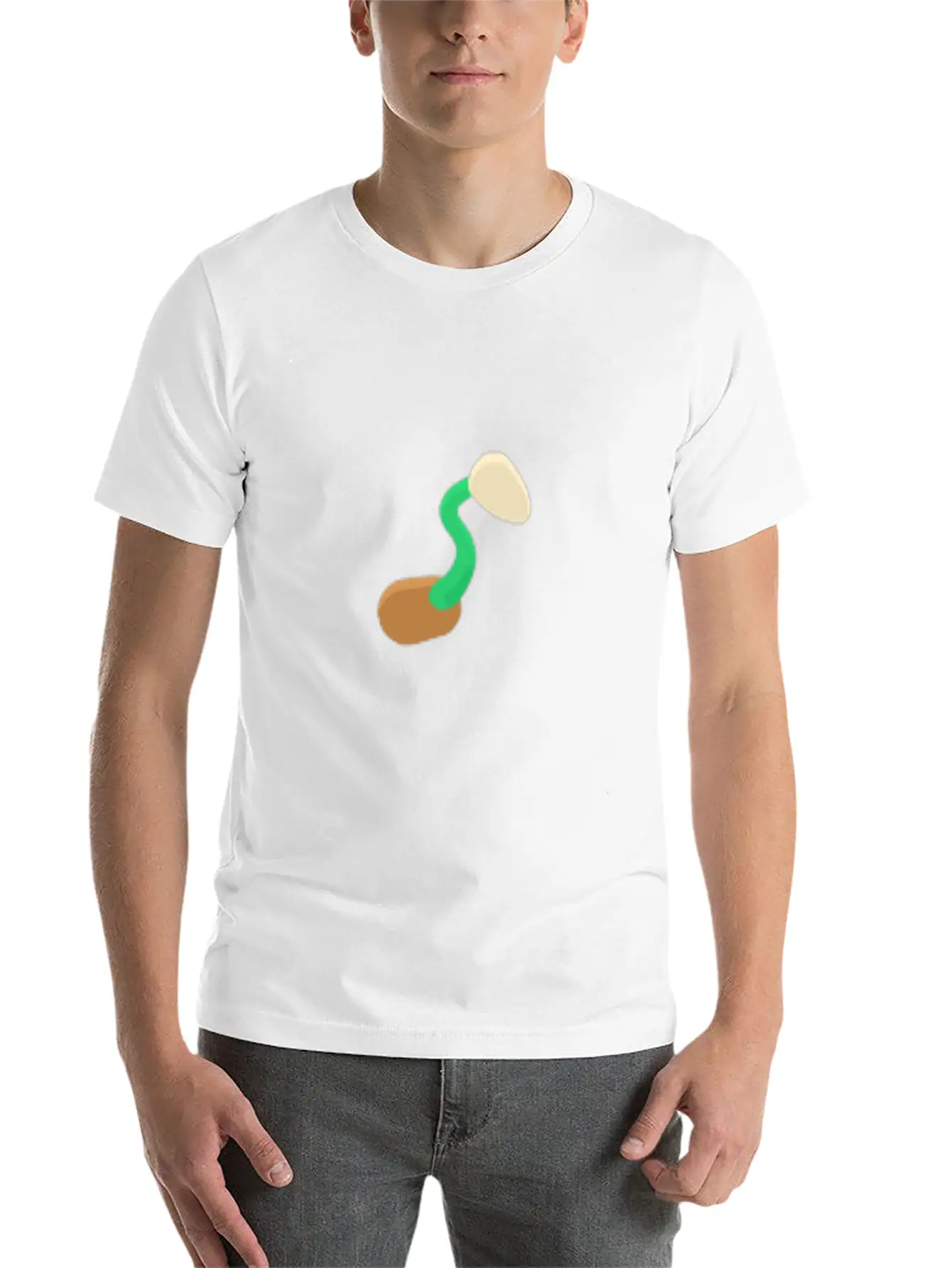 Seed Essential Cotton Tee For Daily Outfits – Unisex Style