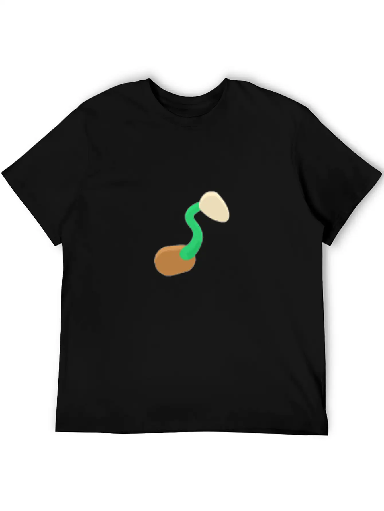 Seed Essential Cotton Tee For Daily Outfits – Unisex Style