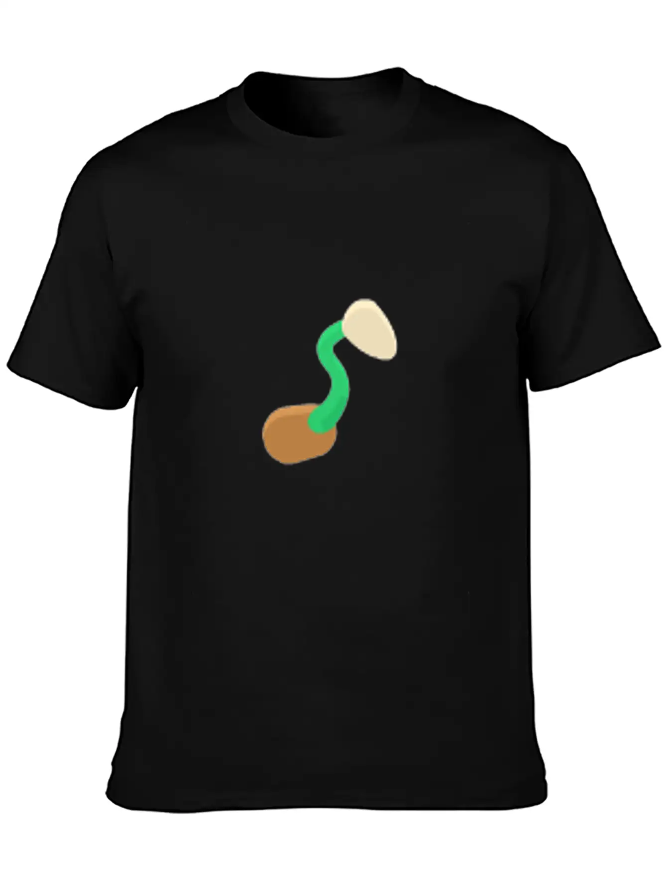 Seed Essential Cotton Tee For Daily Outfits – Unisex Style