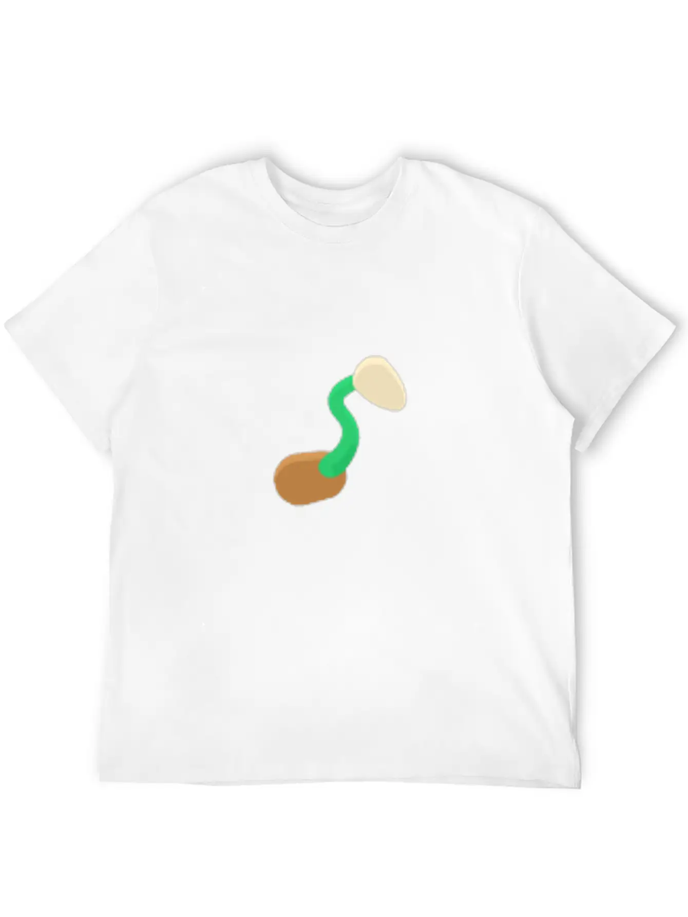 Seed Essential Cotton Tee For Daily Outfits – Unisex Style