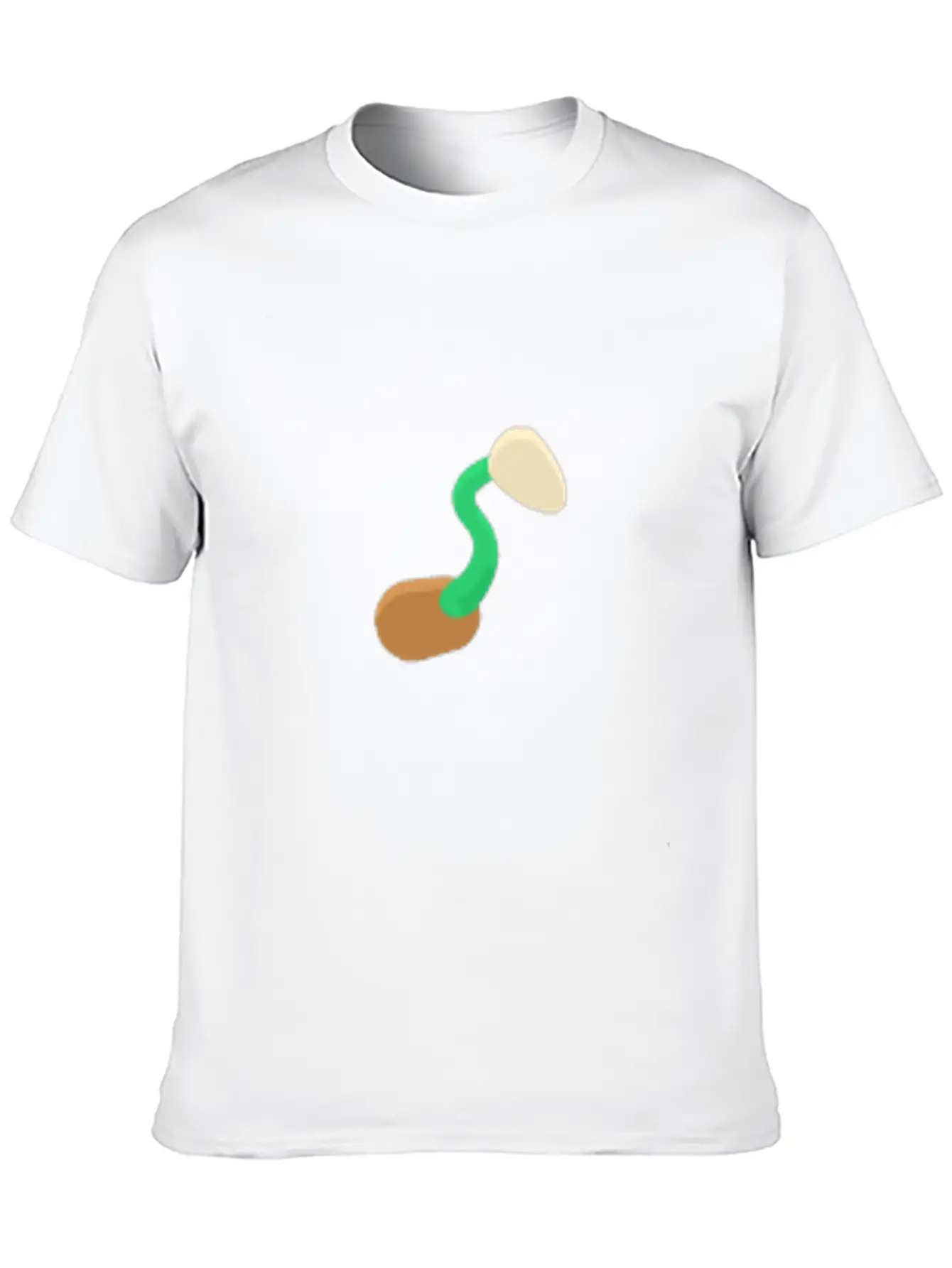 Seed Essential Cotton Tee For Daily Outfits – Unisex Style