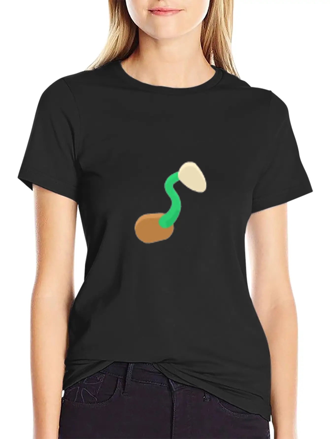 Seed Essential Cotton Tee For Daily Outfits – Unisex Style