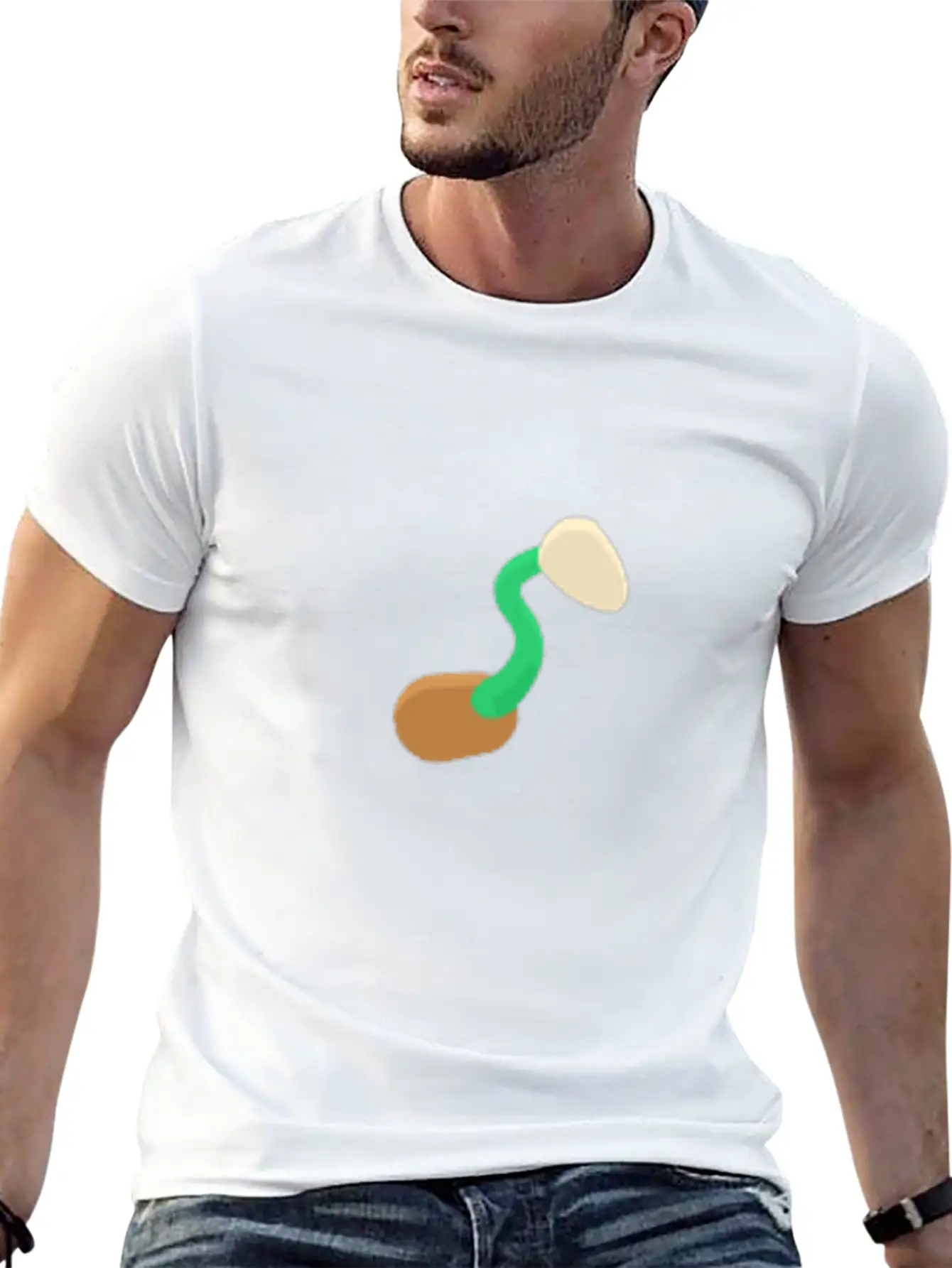 Seed Essential Cotton Tee For Daily Outfits – Unisex Style