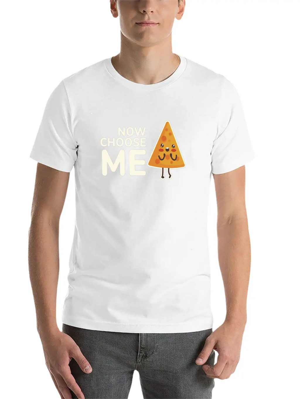 Select Nacho Breathable Graphic T-Shirt – Perfect For Casual Days