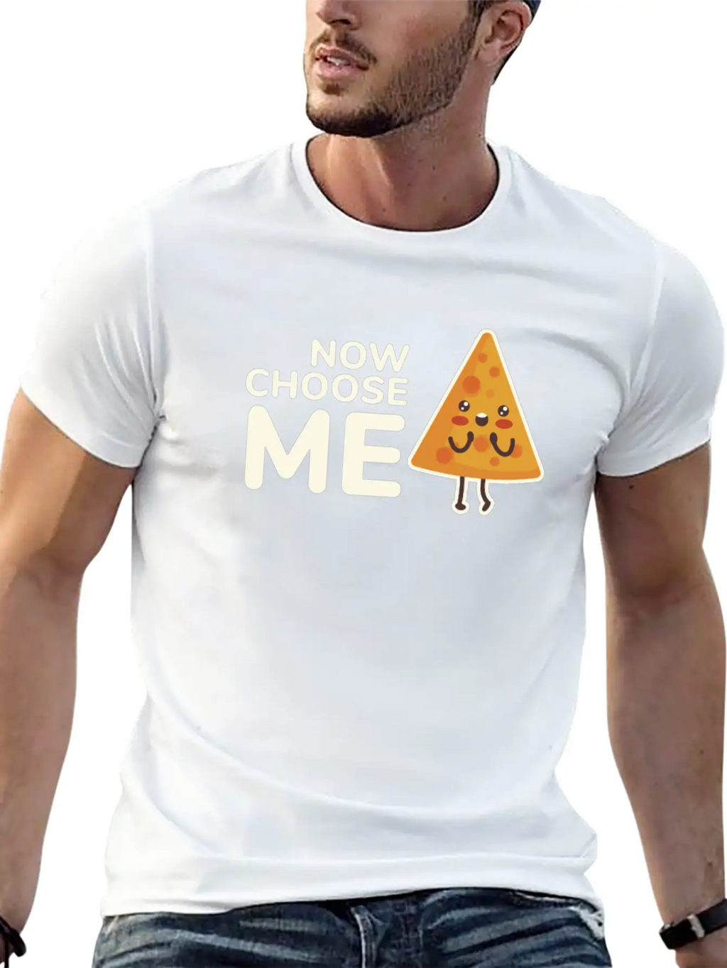 Select Nacho Breathable Graphic T-Shirt – Perfect For Casual Days