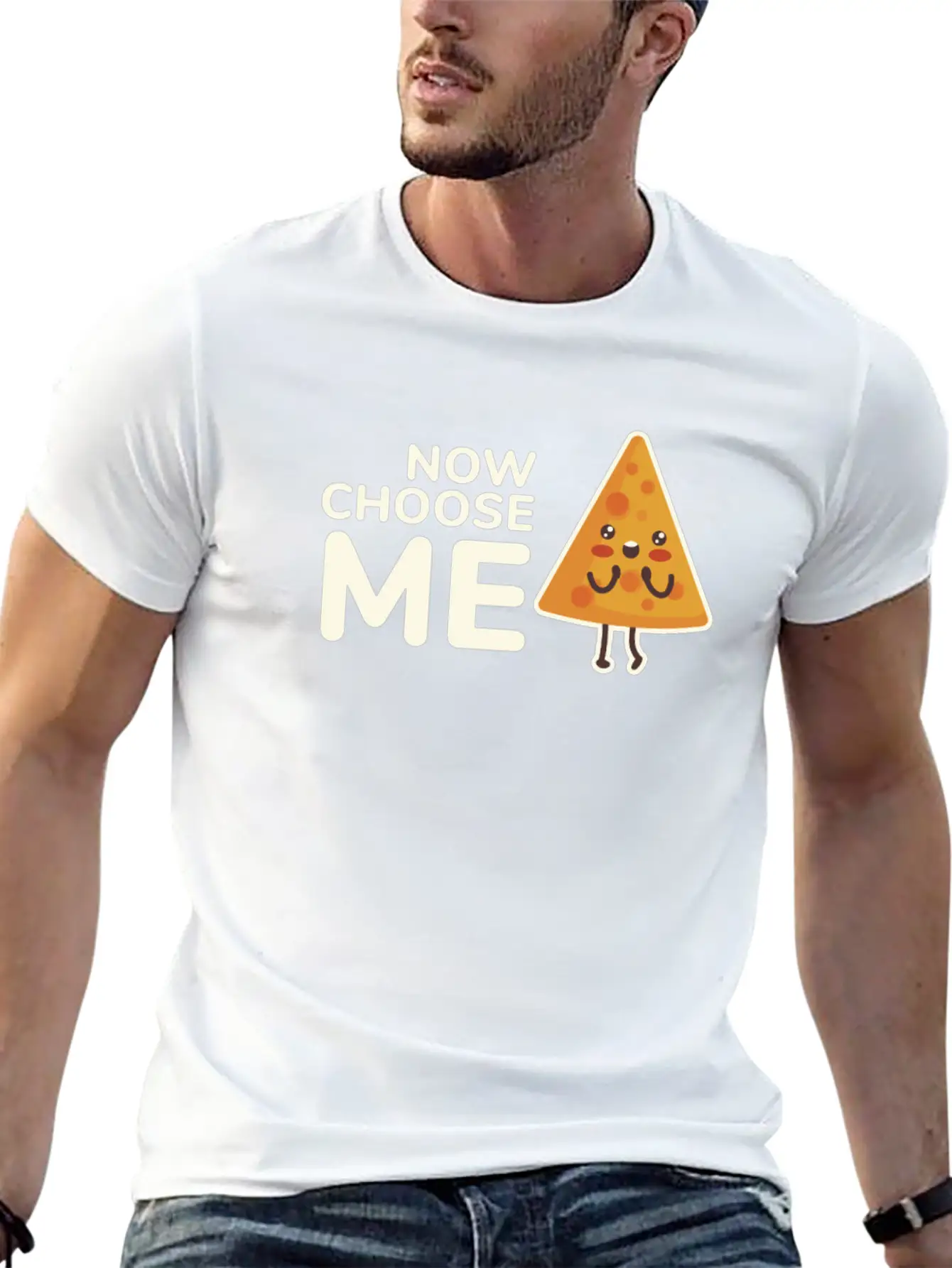Select Nacho Breathable Graphic T-Shirt – Perfect For Casual Days