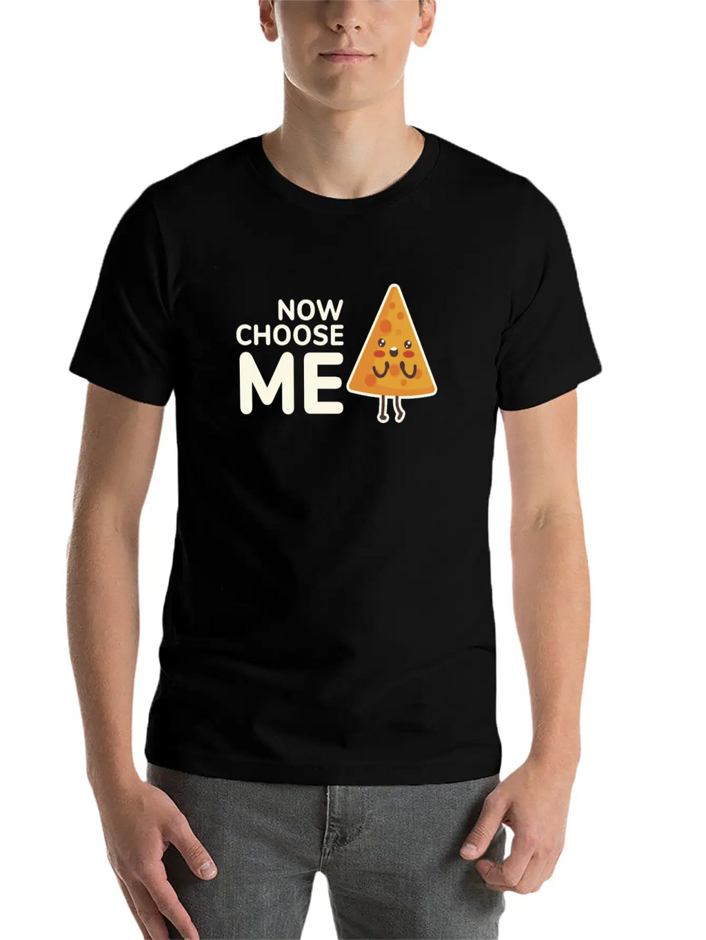 Select Nacho Breathable Graphic T-Shirt – Perfect For Casual Days