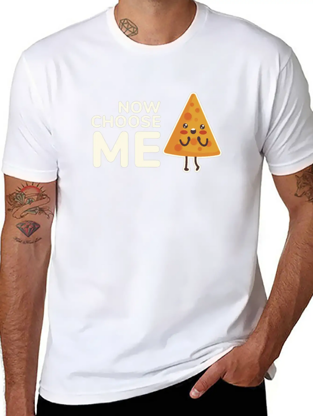 Select Nacho Breathable Graphic T-Shirt – Perfect For Casual Days