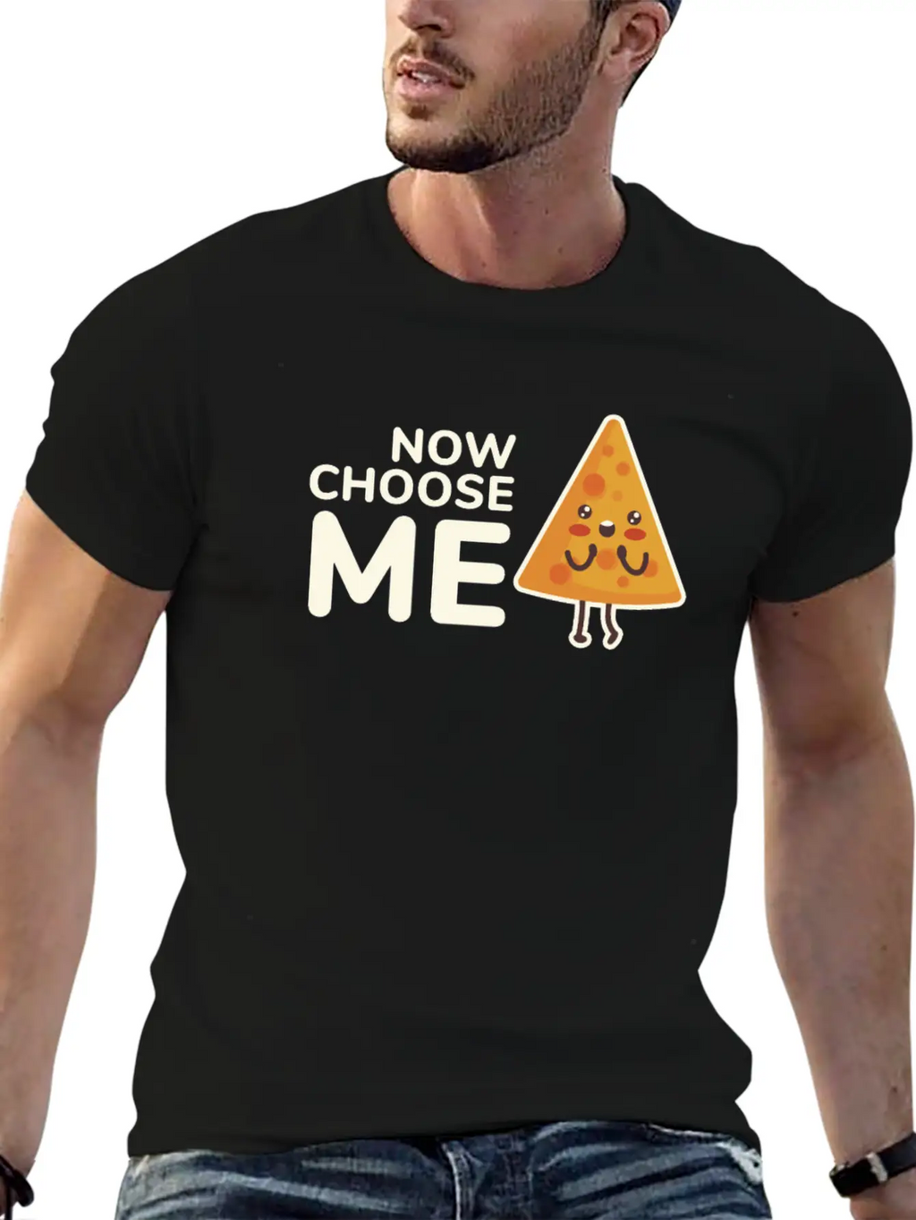 Select Nacho Breathable Graphic T-Shirt – Perfect For Casual Days