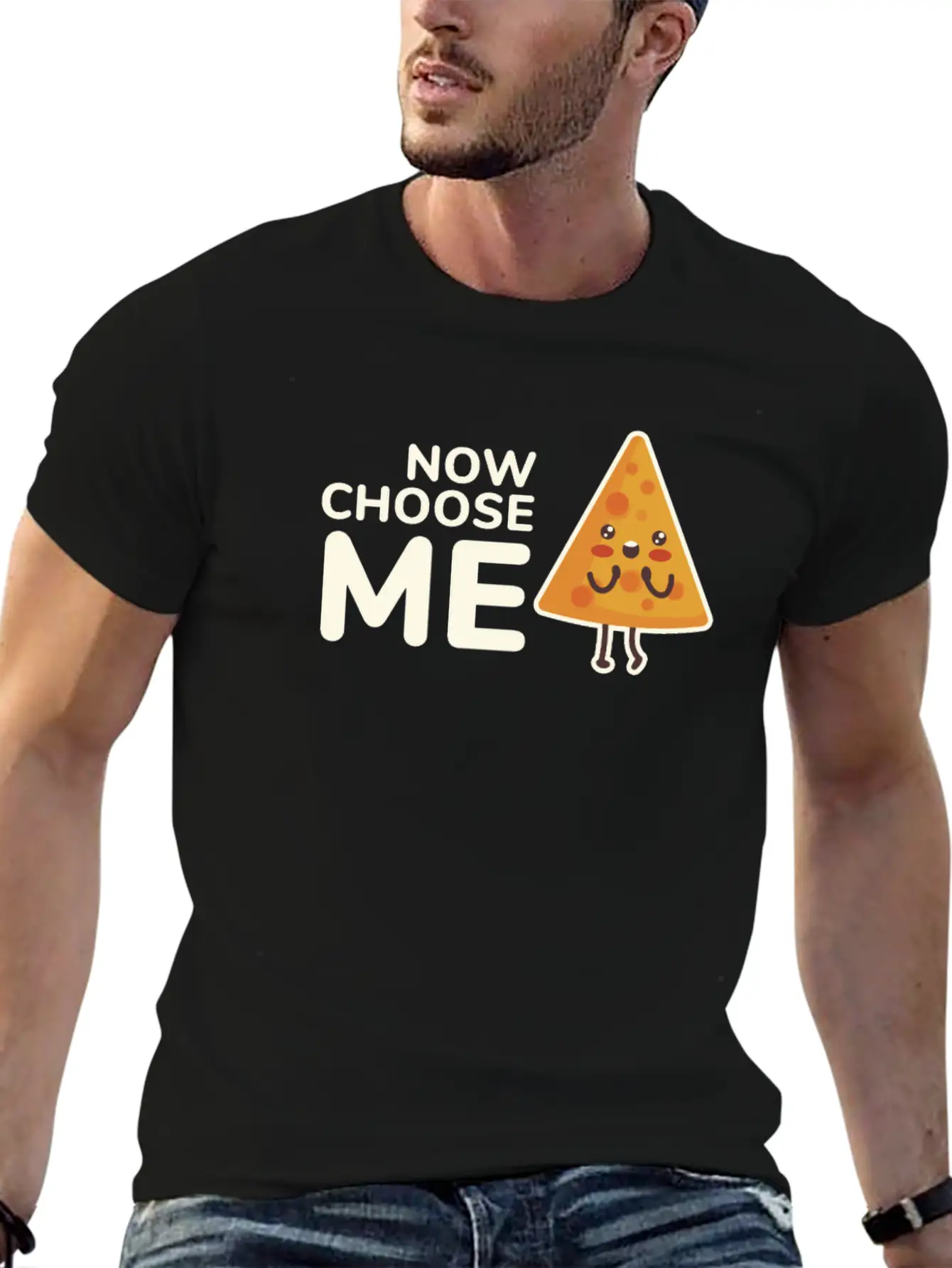 Select Nacho Breathable Graphic T-Shirt – Perfect For Casual Days
