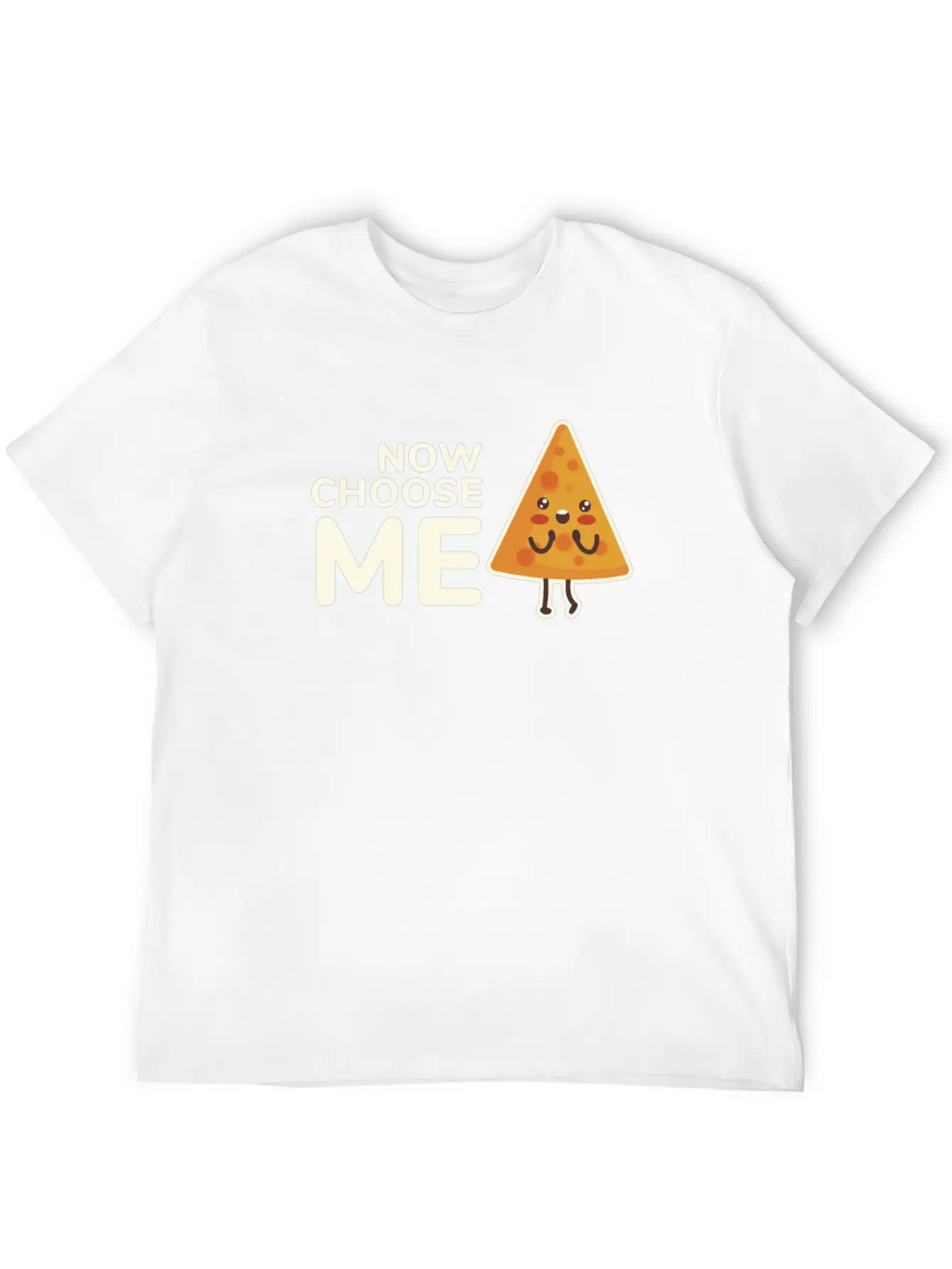 Select Nacho Breathable Graphic T-Shirt – Perfect For Casual Days