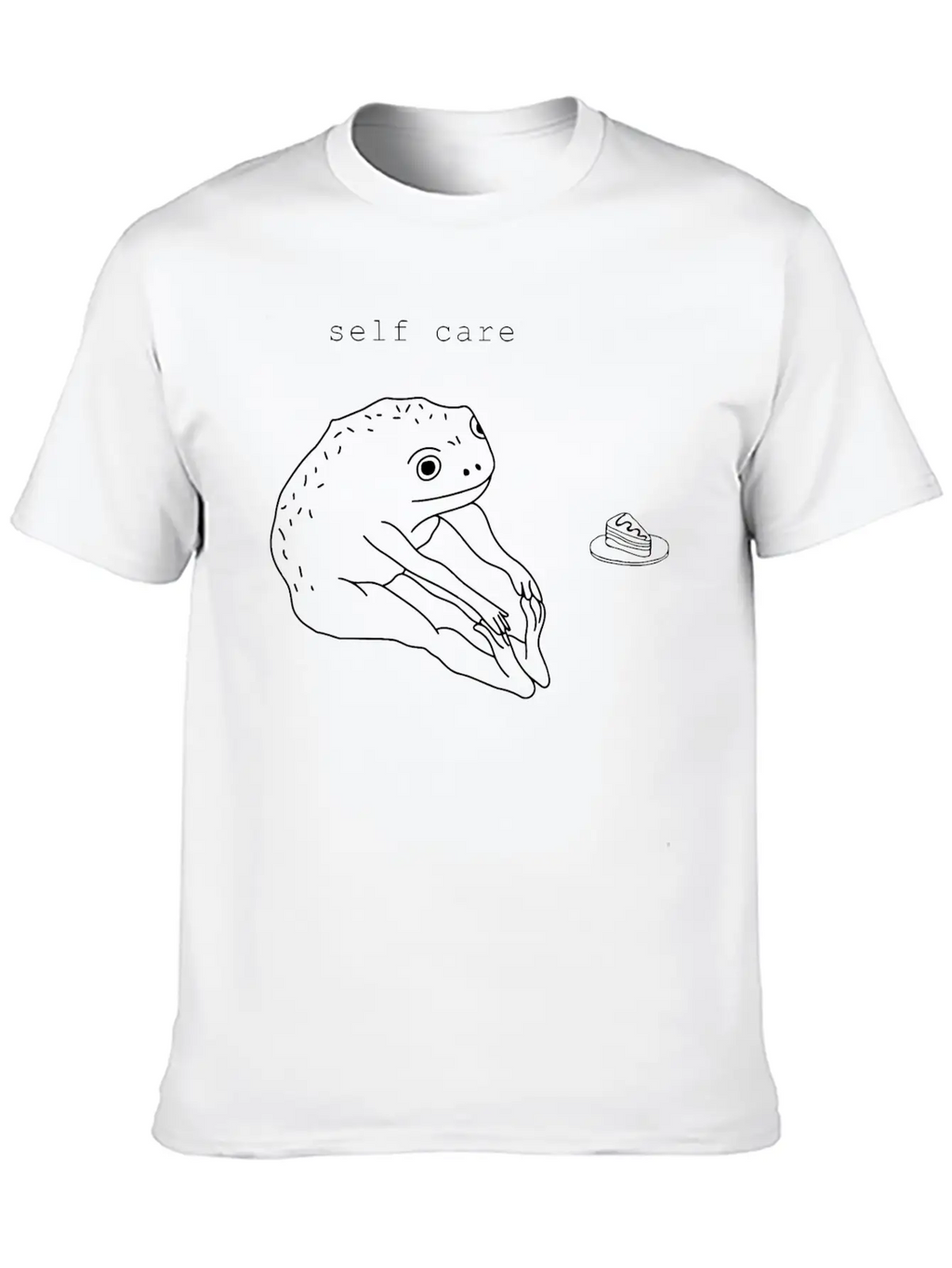 Self Care Frog Classic Cotton Tee – Unisex Comfort For Any Season