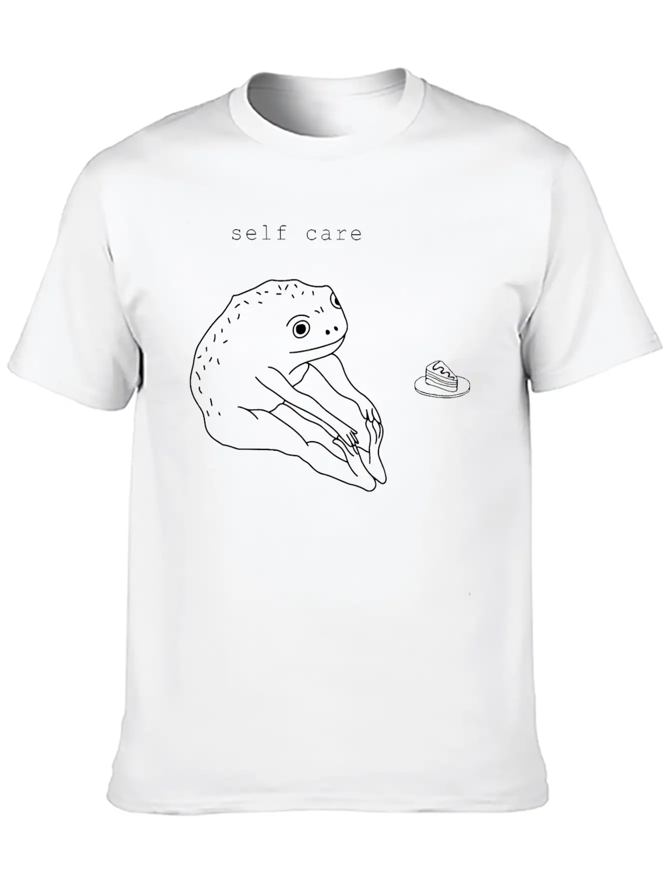 Self Care Frog Classic Cotton Tee – Unisex Comfort For Any Season
