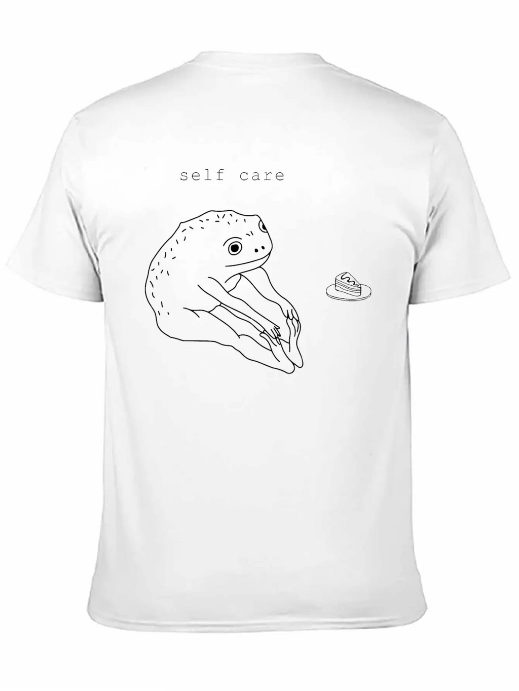 Self Care Frog Classic Cotton Tee – Unisex Comfort For Any Season