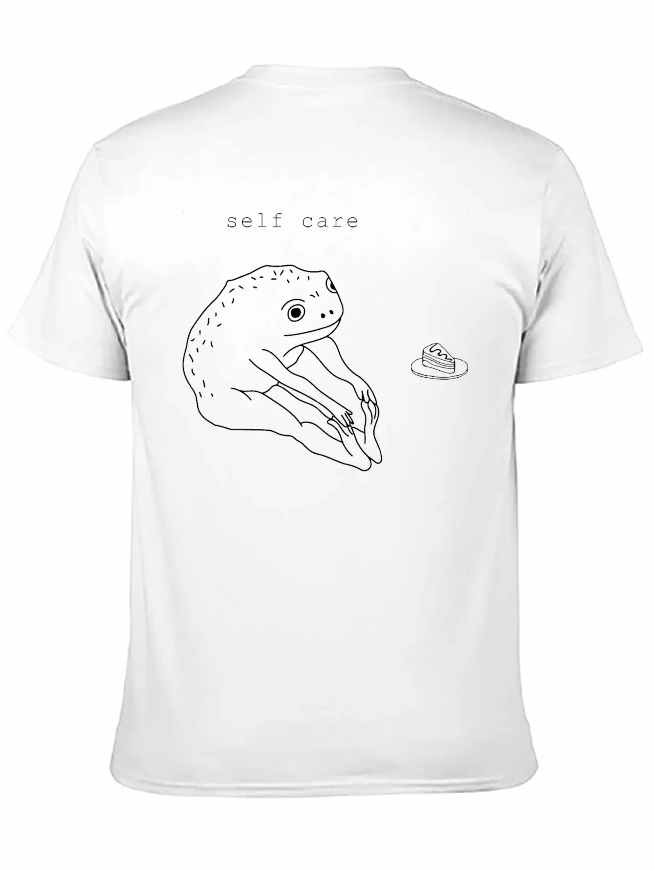Self Care Frog Classic Cotton Tee – Unisex Comfort For Any Season