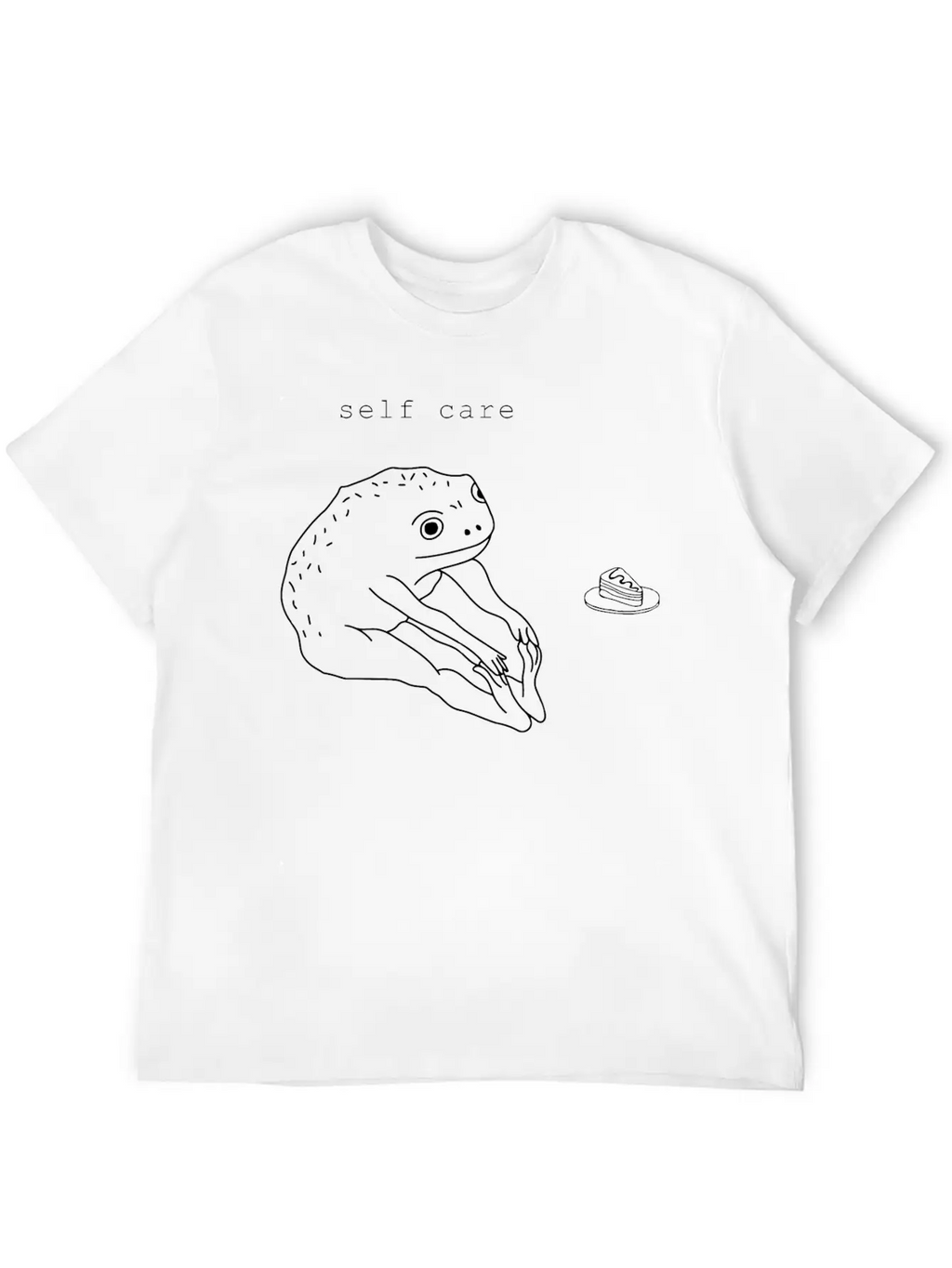 Self Care Frog Classic Cotton Tee – Unisex Comfort For Any Season