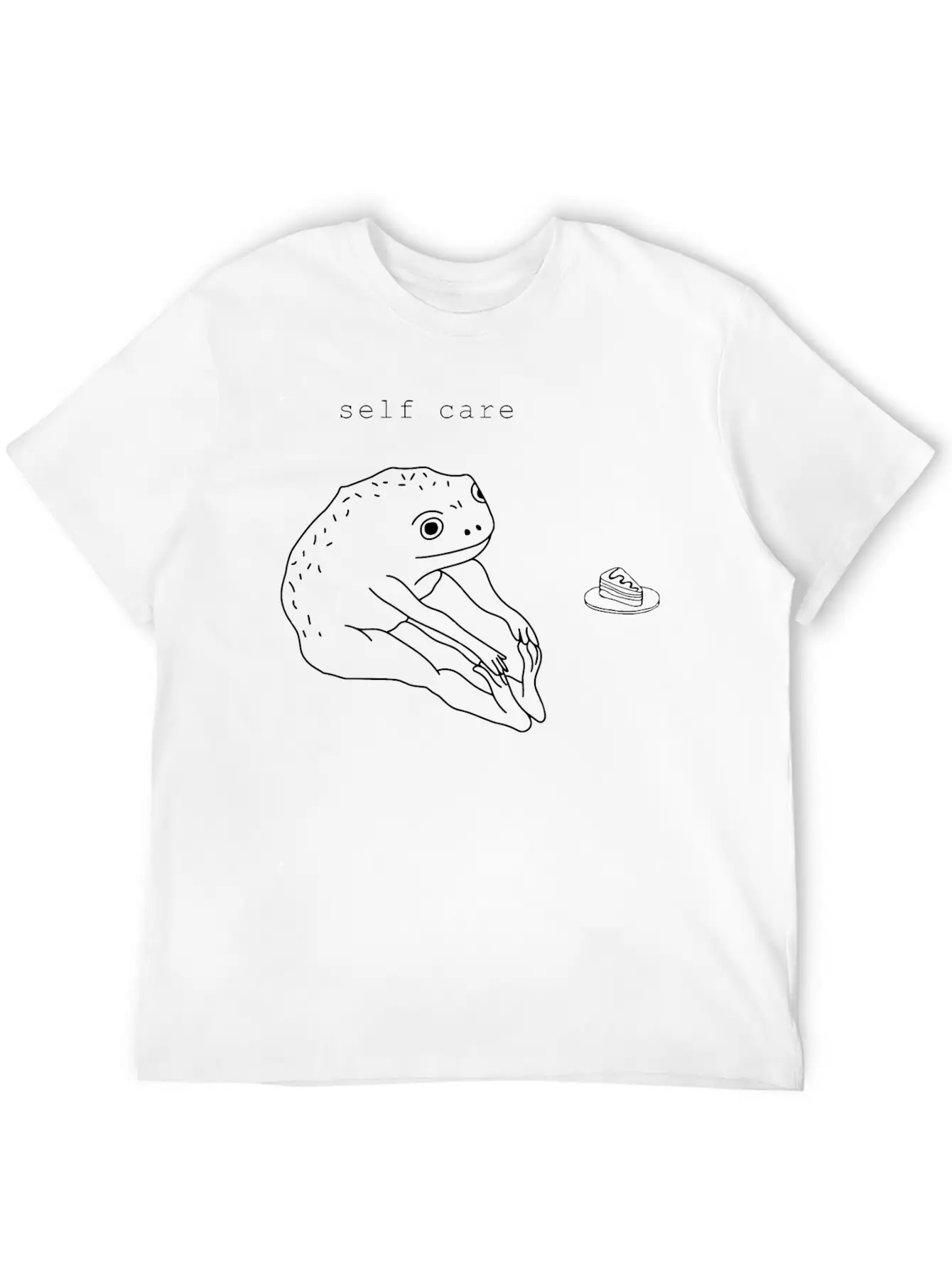 Self Care Frog Classic Cotton Tee – Unisex Comfort For Any Season