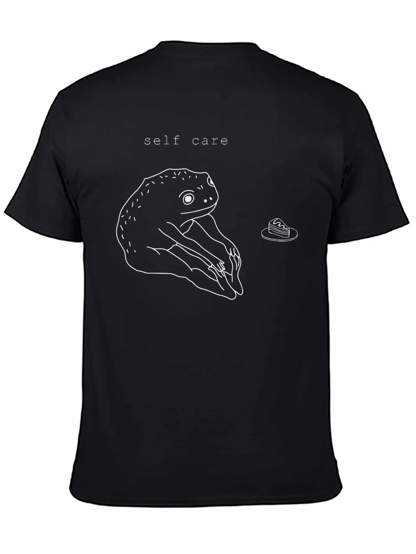 Self Care Frog Classic Cotton Tee – Unisex Comfort For Any Season