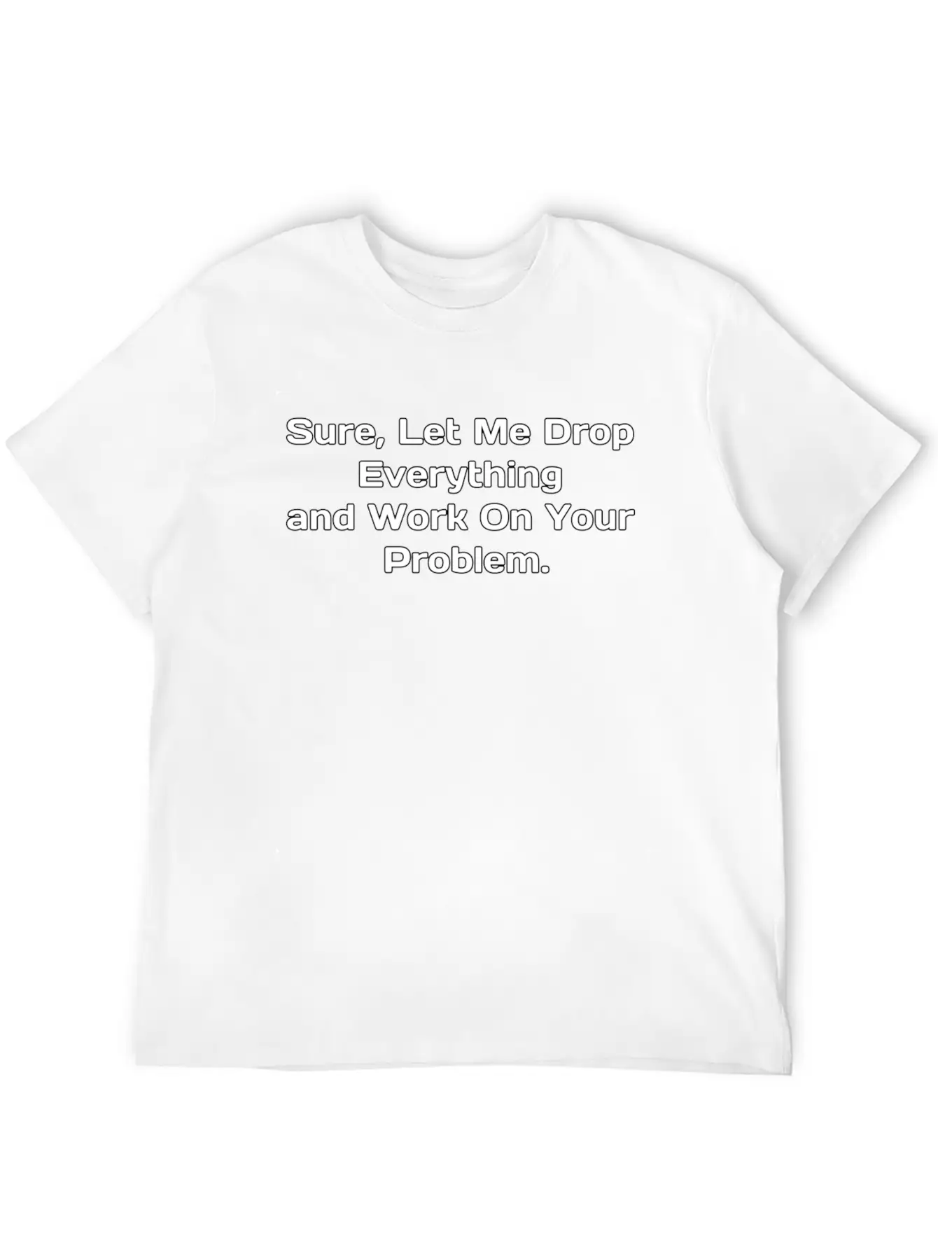 Self Confident Relaxed Everyday Tee – Lightweight And Durable Cotton