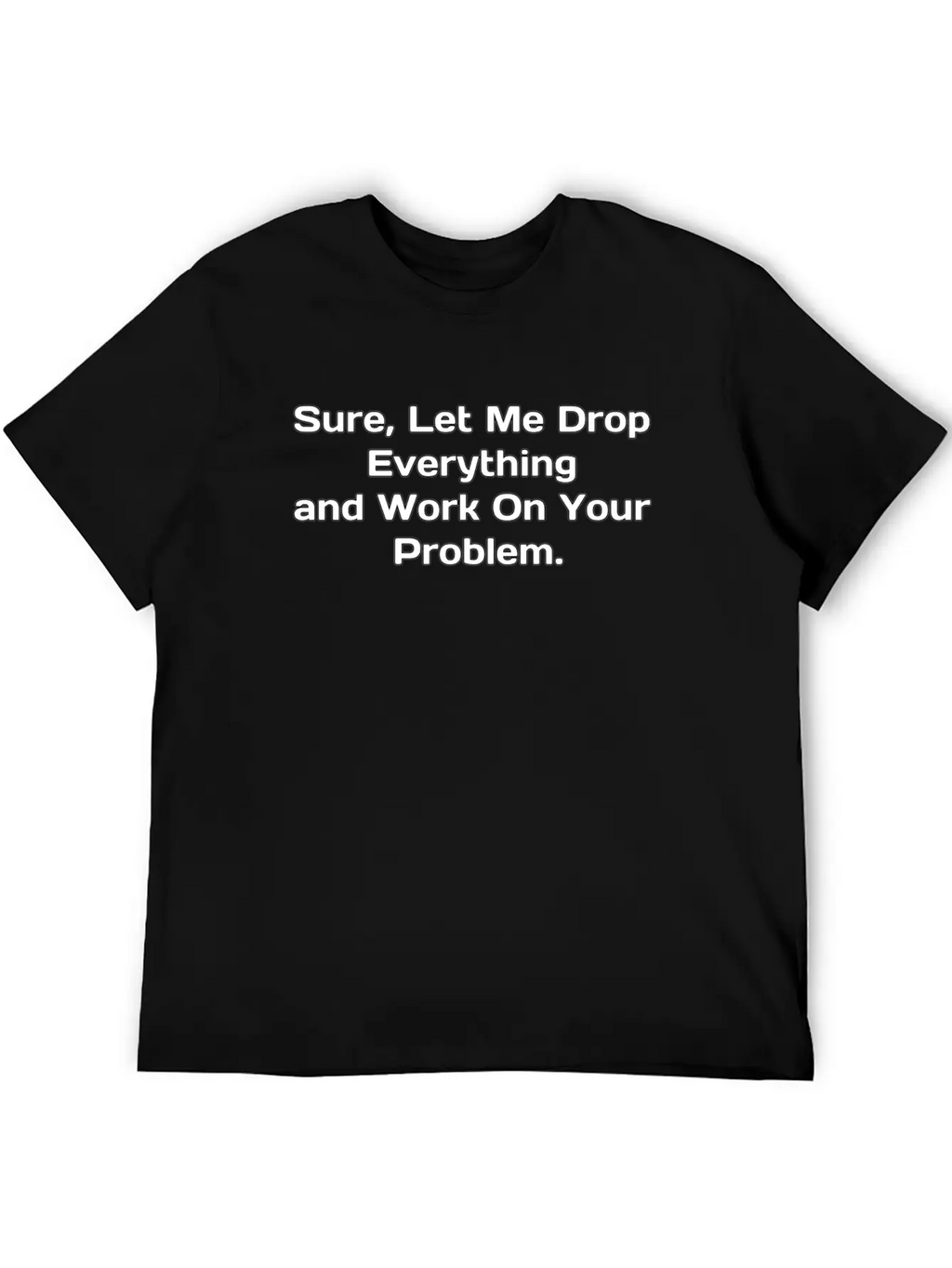 Self Confident Relaxed Everyday Tee – Lightweight And Durable Cotton