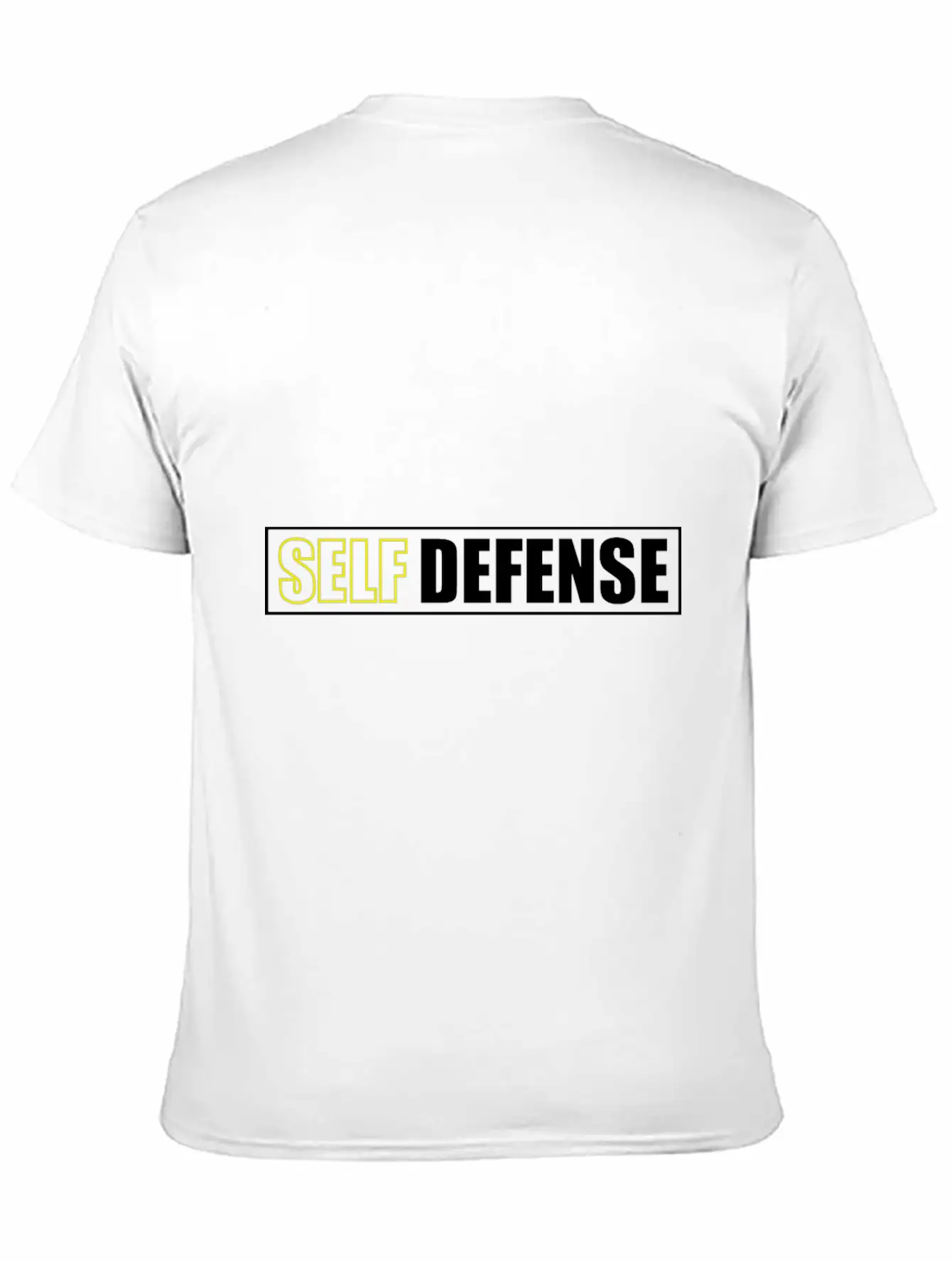 Self Defense Timeless Short Sleeve Tee – Comfy And Minimalist Design