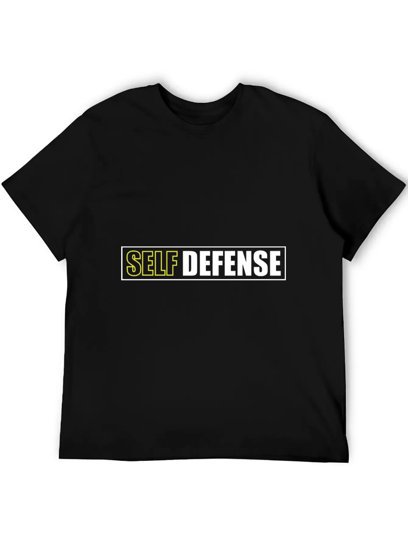 Self Defense Timeless Short Sleeve Tee – Comfy And Minimalist Design