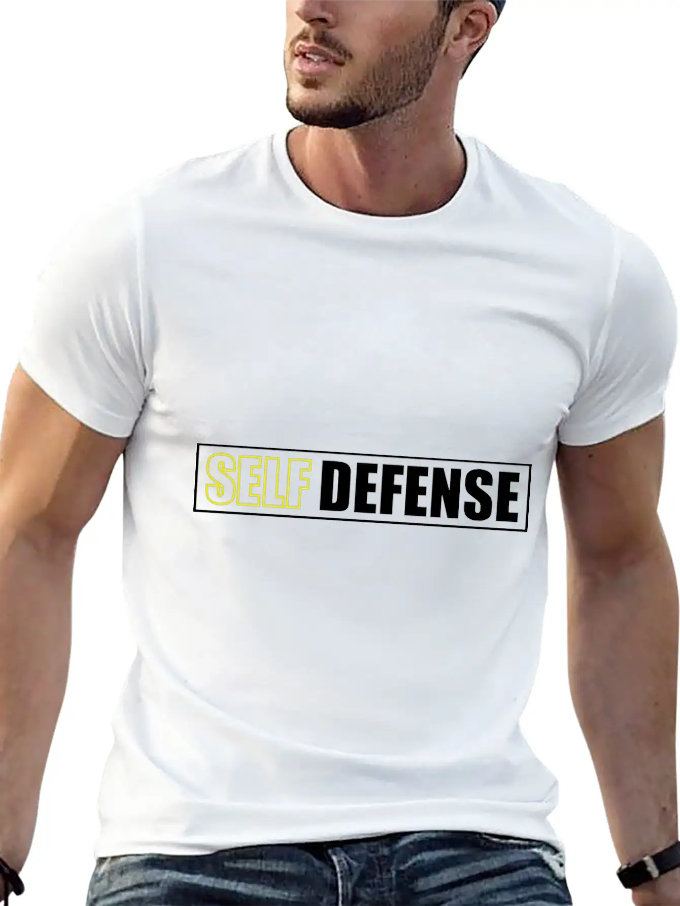 Self Defense Timeless Short Sleeve Tee – Comfy And Minimalist Design