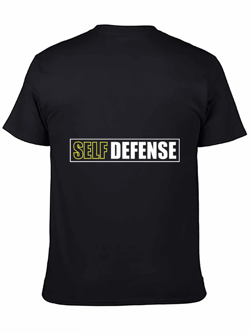 Self Defense Timeless Short Sleeve Tee – Comfy And Minimalist Design