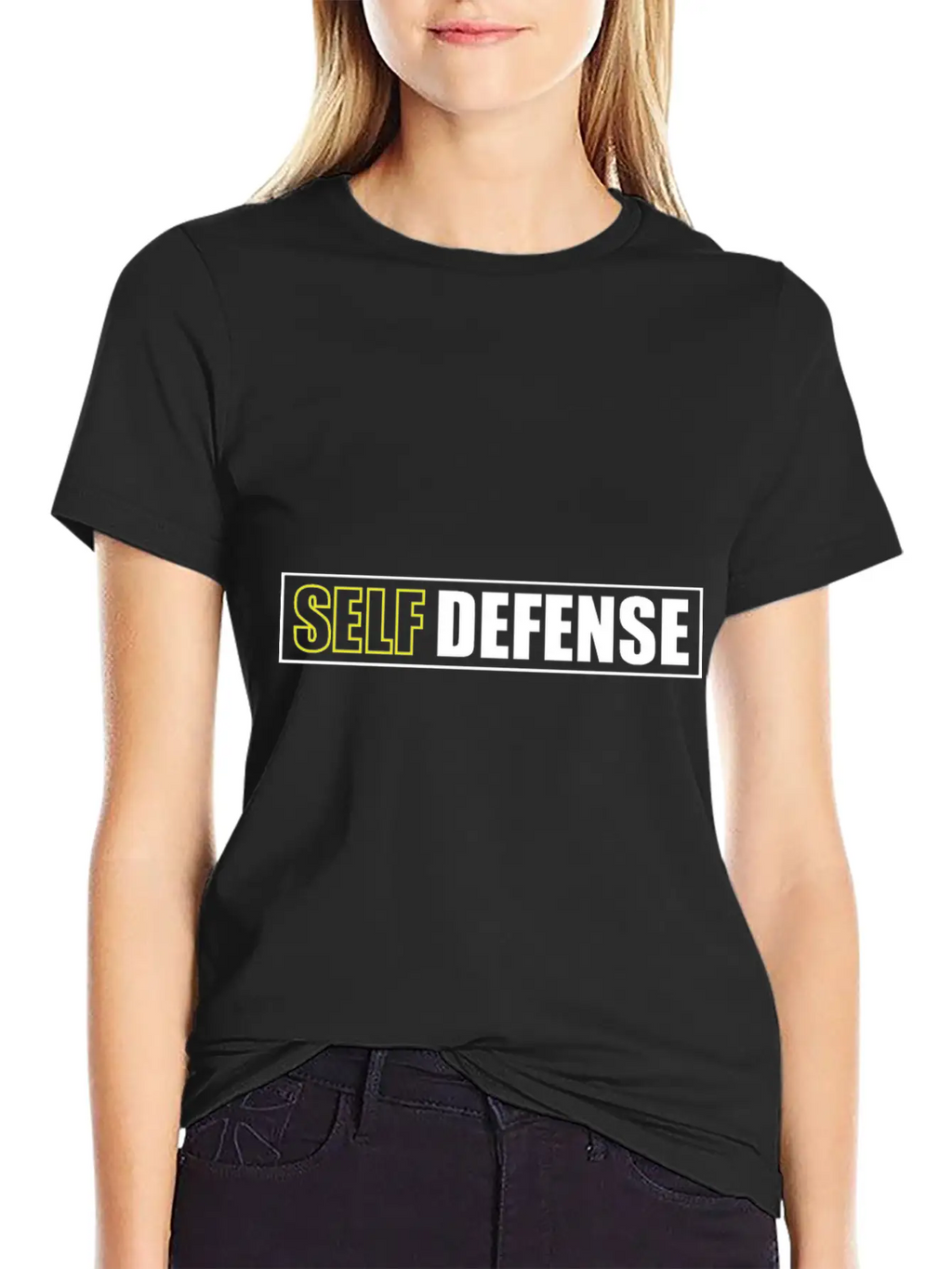 Self Defense Timeless Short Sleeve Tee – Comfy And Minimalist Design