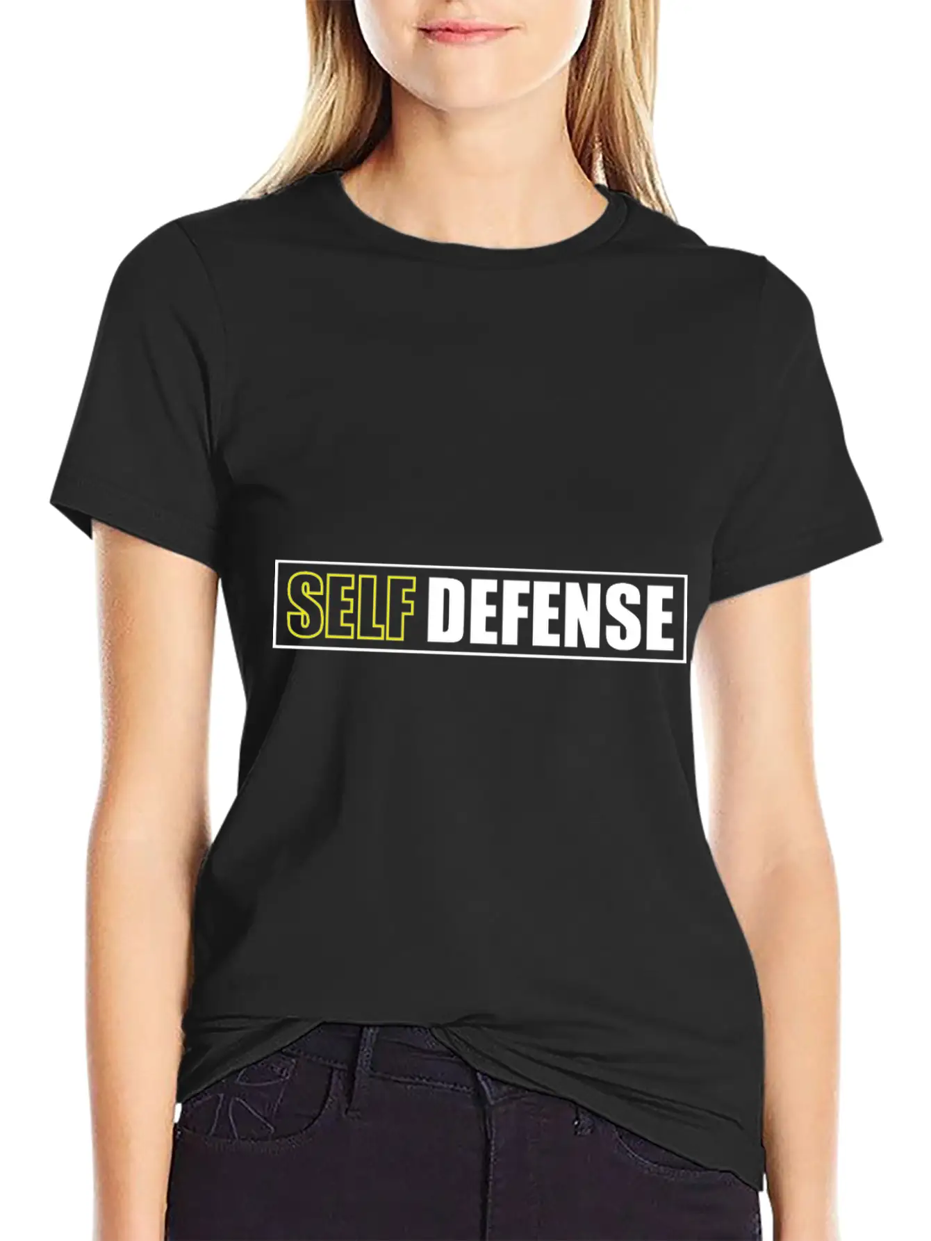 Self Defense Timeless Short Sleeve Tee – Comfy And Minimalist Design