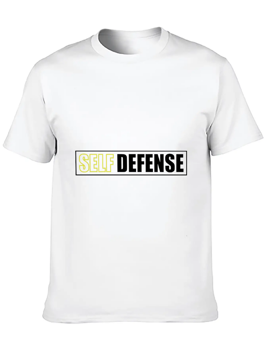 Self Defense Timeless Short Sleeve Tee – Comfy And Minimalist Design