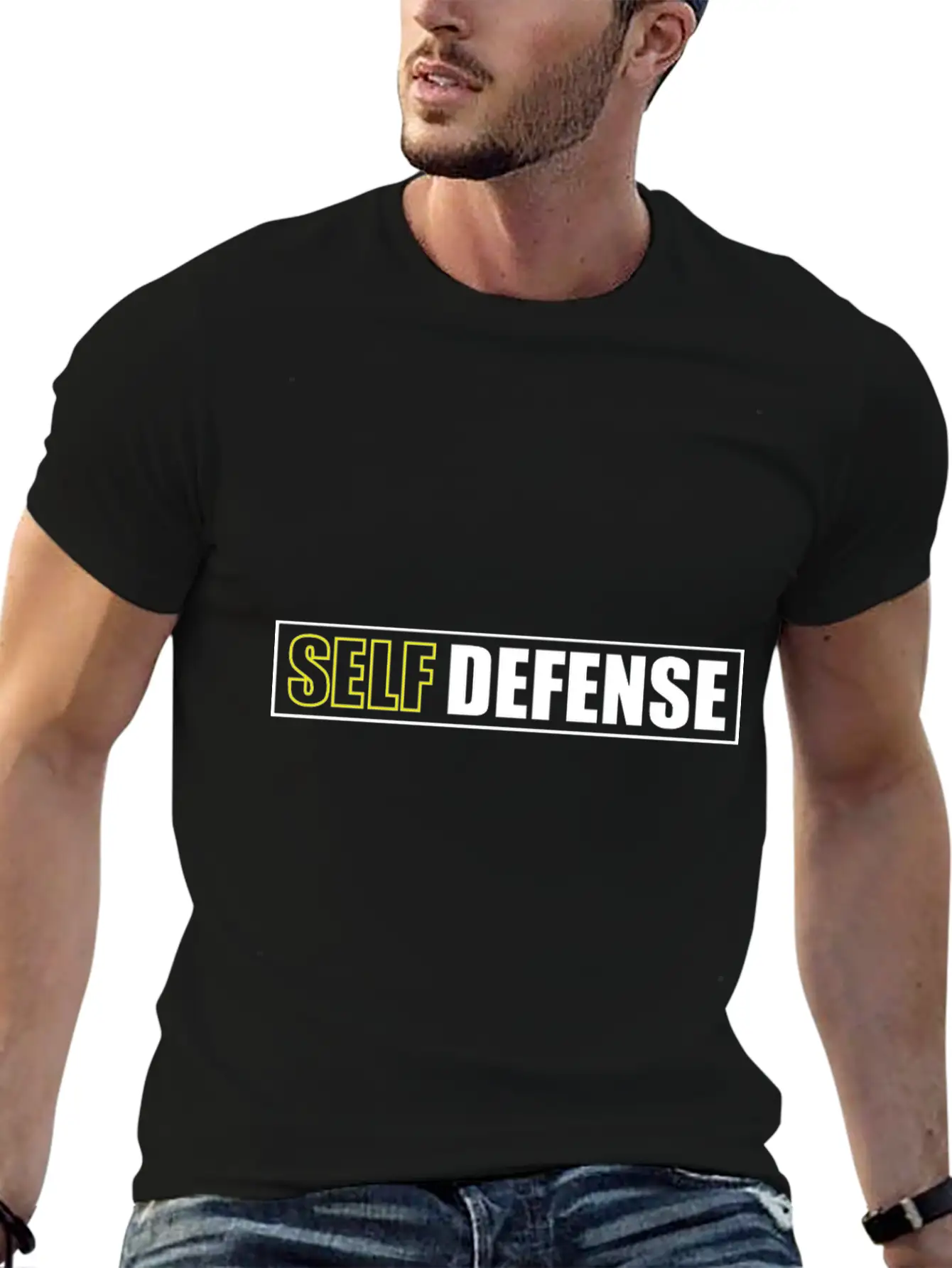 Self Defense Timeless Short Sleeve Tee – Comfy And Minimalist Design