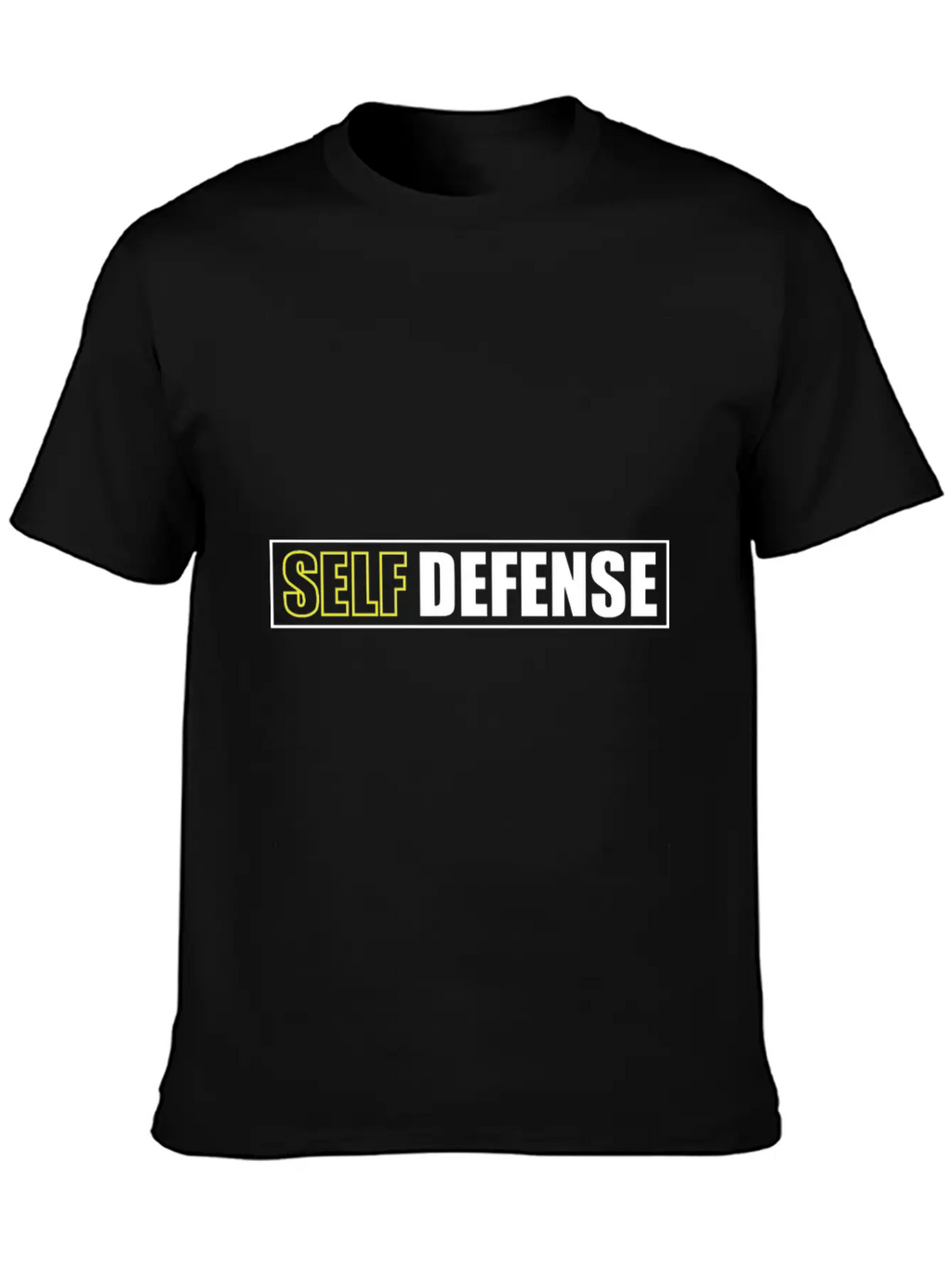 Self Defense Timeless Short Sleeve Tee – Comfy And Minimalist Design