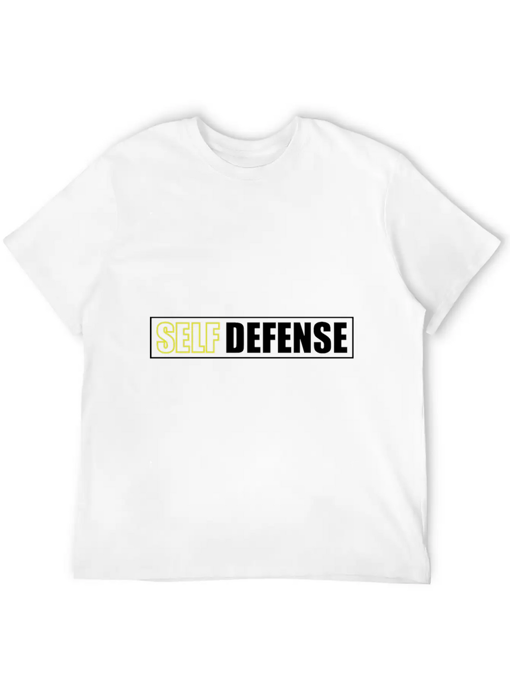 Self Defense Timeless Short Sleeve Tee – Comfy And Minimalist Design