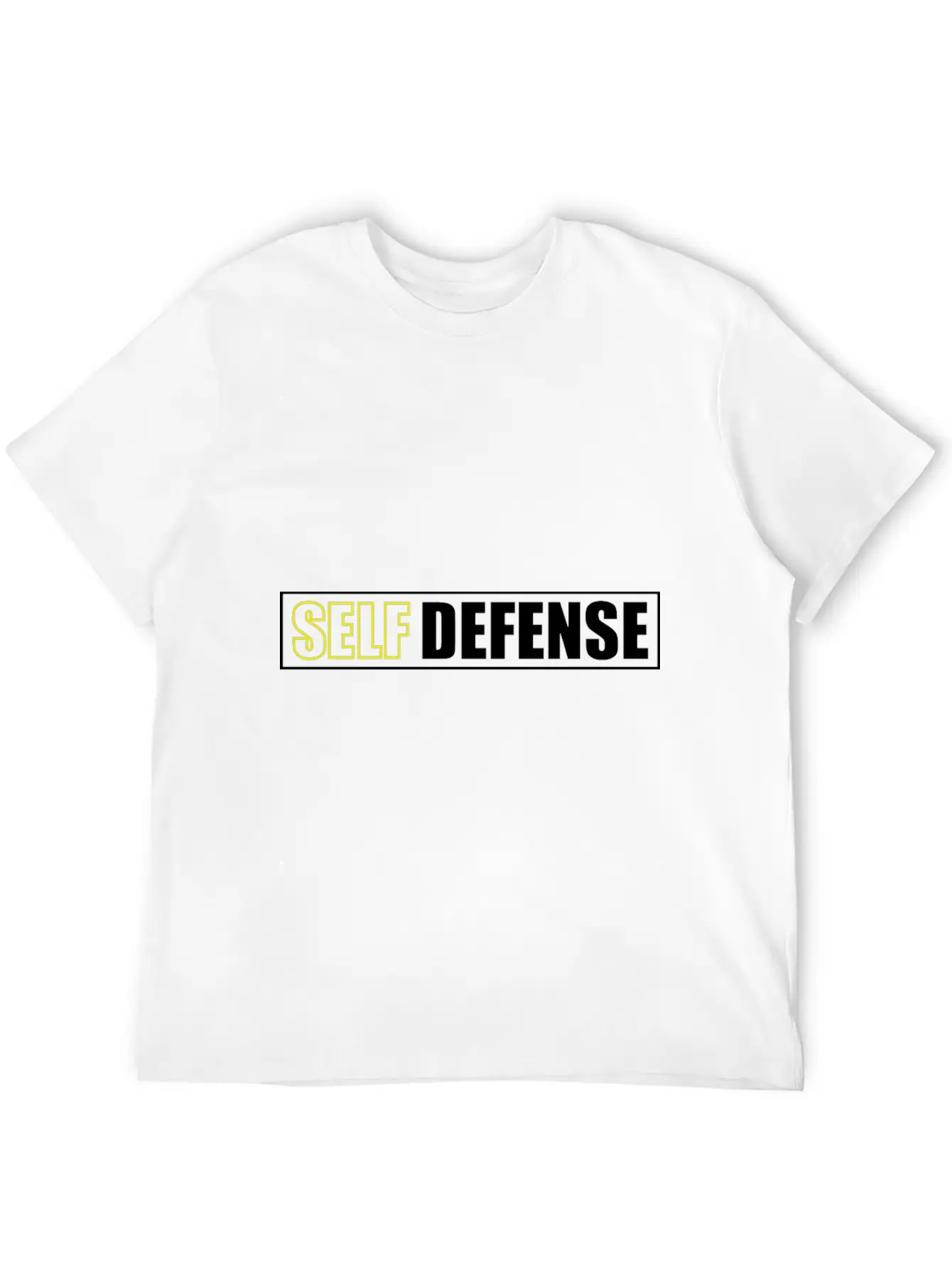 Self Defense Timeless Short Sleeve Tee – Comfy And Minimalist Design
