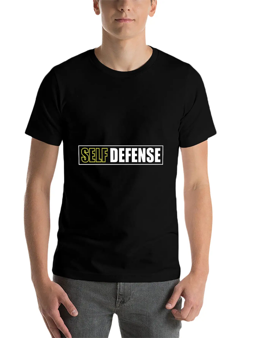 Self Defense Timeless Short Sleeve Tee – Comfy And Minimalist Design