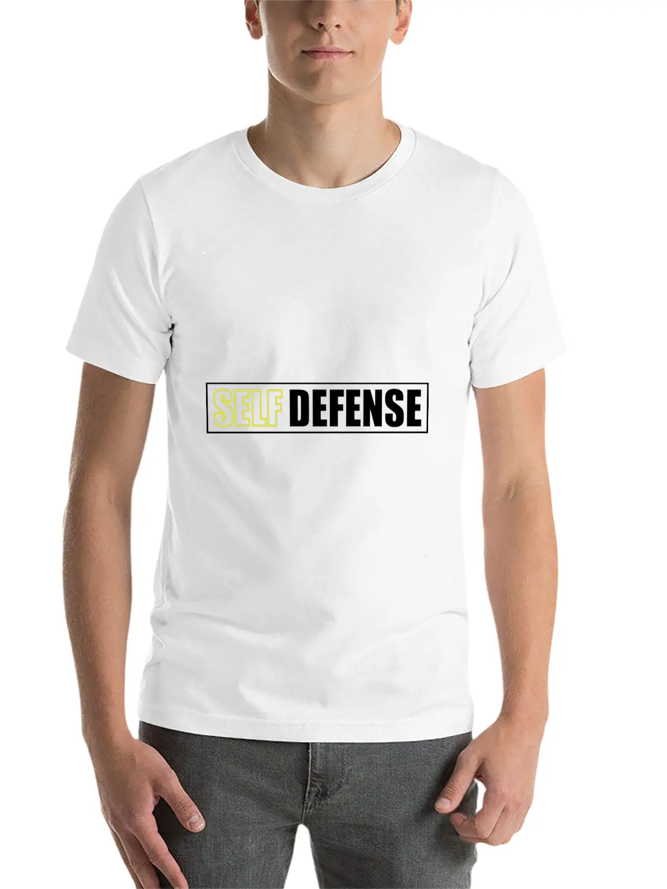 Self Defense Timeless Short Sleeve Tee – Comfy And Minimalist Design