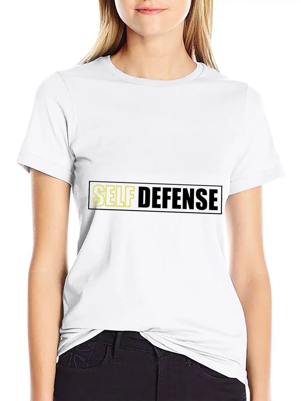 Self Defense Timeless Short Sleeve Tee – Comfy And Minimalist Design