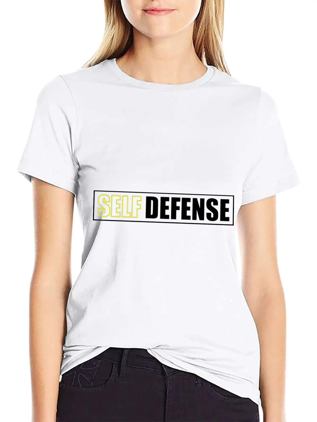 Self Defense Timeless Short Sleeve Tee – Comfy And Minimalist Design