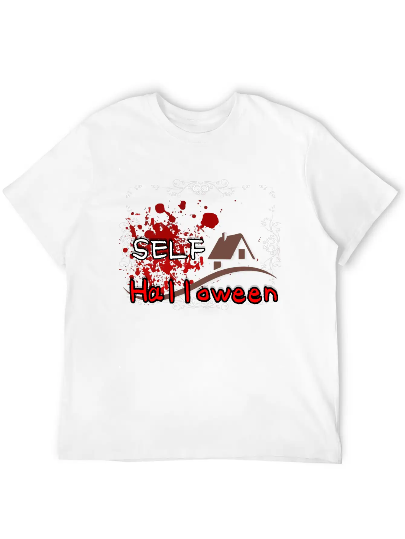 SELF HALLOWEEN Basic Graphic T-Shirt – Daily Comfort In Soft Cotton