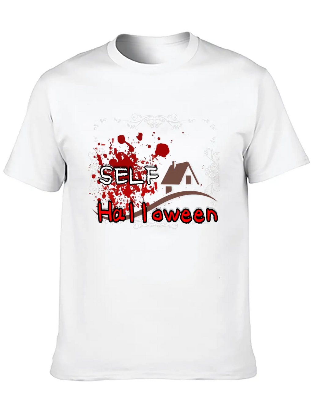 SELF HALLOWEEN Basic Graphic T-Shirt – Daily Comfort In Soft Cotton