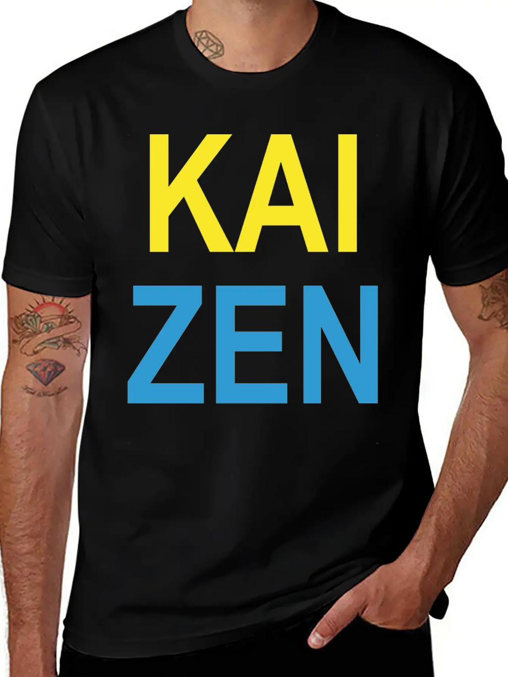 Self Improvement Stylish Everyday T-Shirt – Unisex Basic Cotton Tee