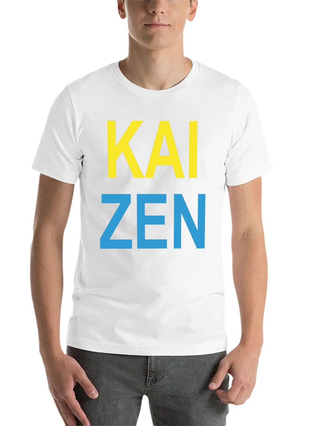 Self Improvement Stylish Everyday T-Shirt – Unisex Basic Cotton Tee