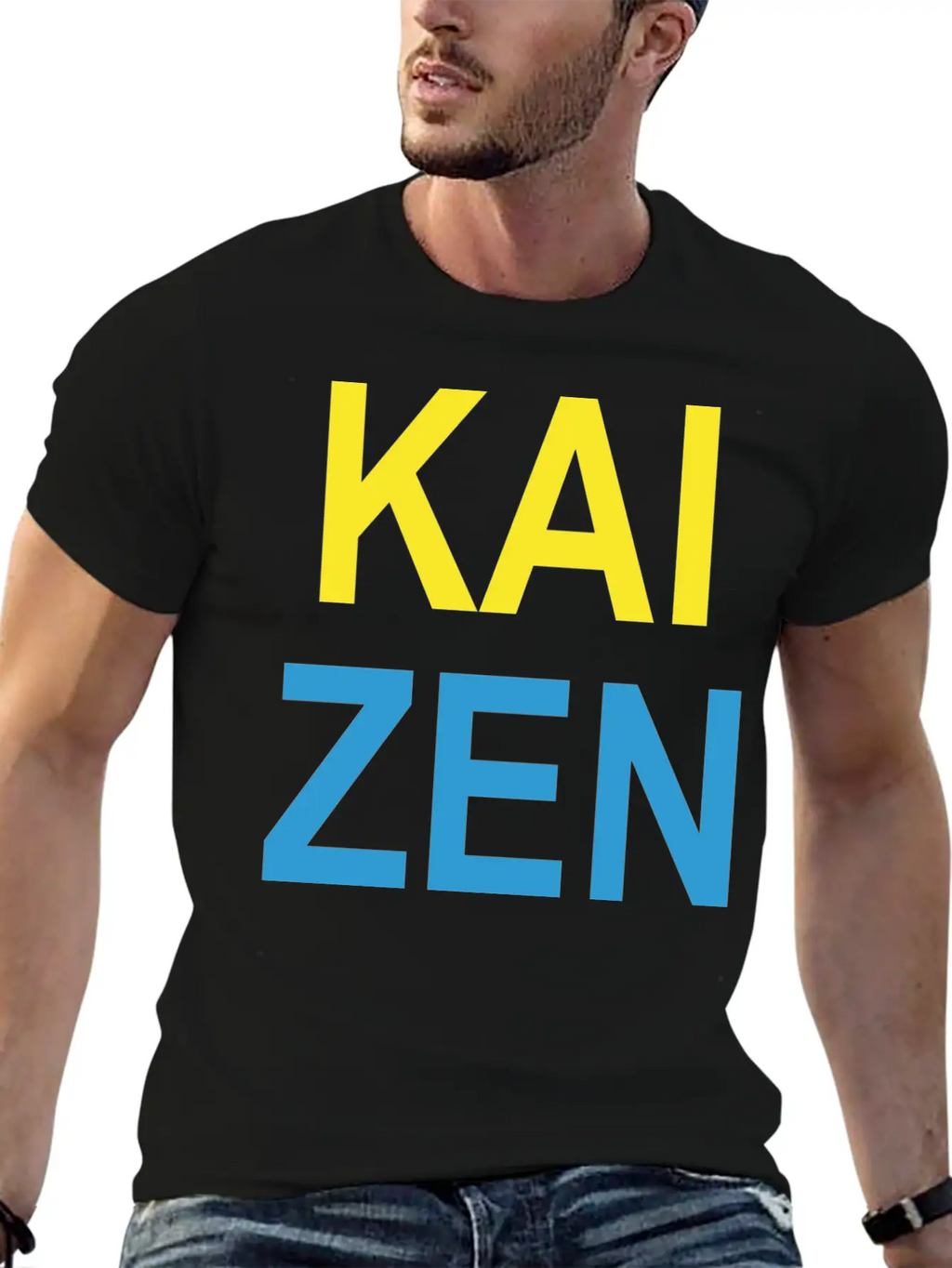 Self Improvement Stylish Everyday T-Shirt – Unisex Basic Cotton Tee
