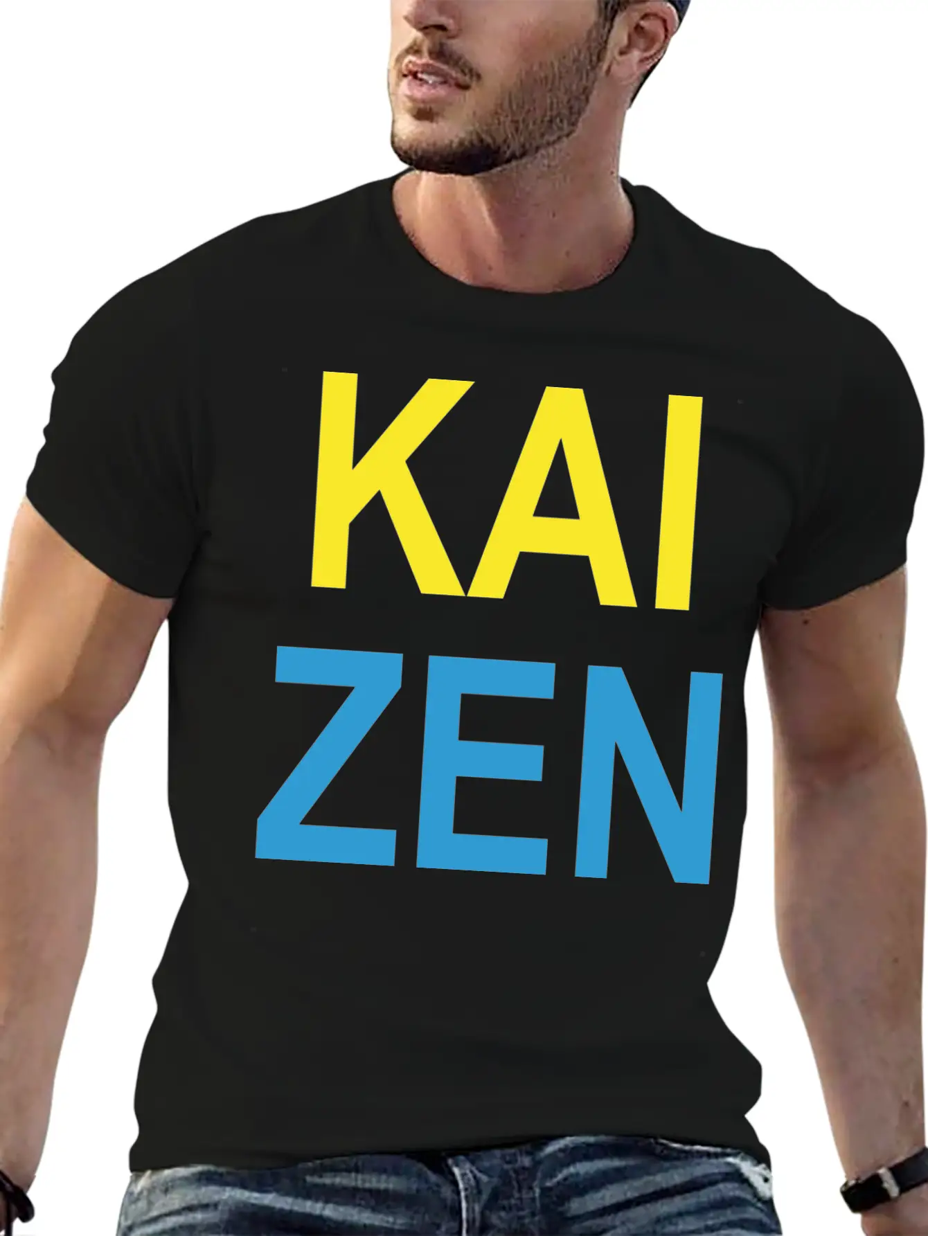 Self Improvement Stylish Everyday T-Shirt – Unisex Basic Cotton Tee