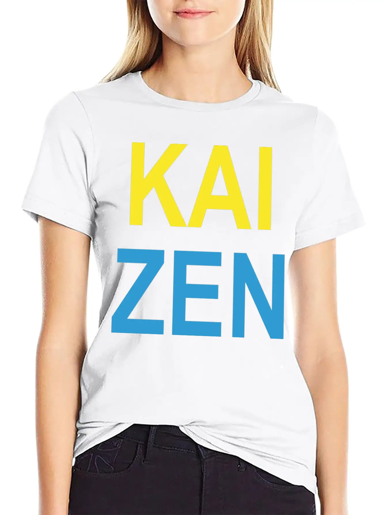 Self Improvement Stylish Everyday T-Shirt – Unisex Basic Cotton Tee