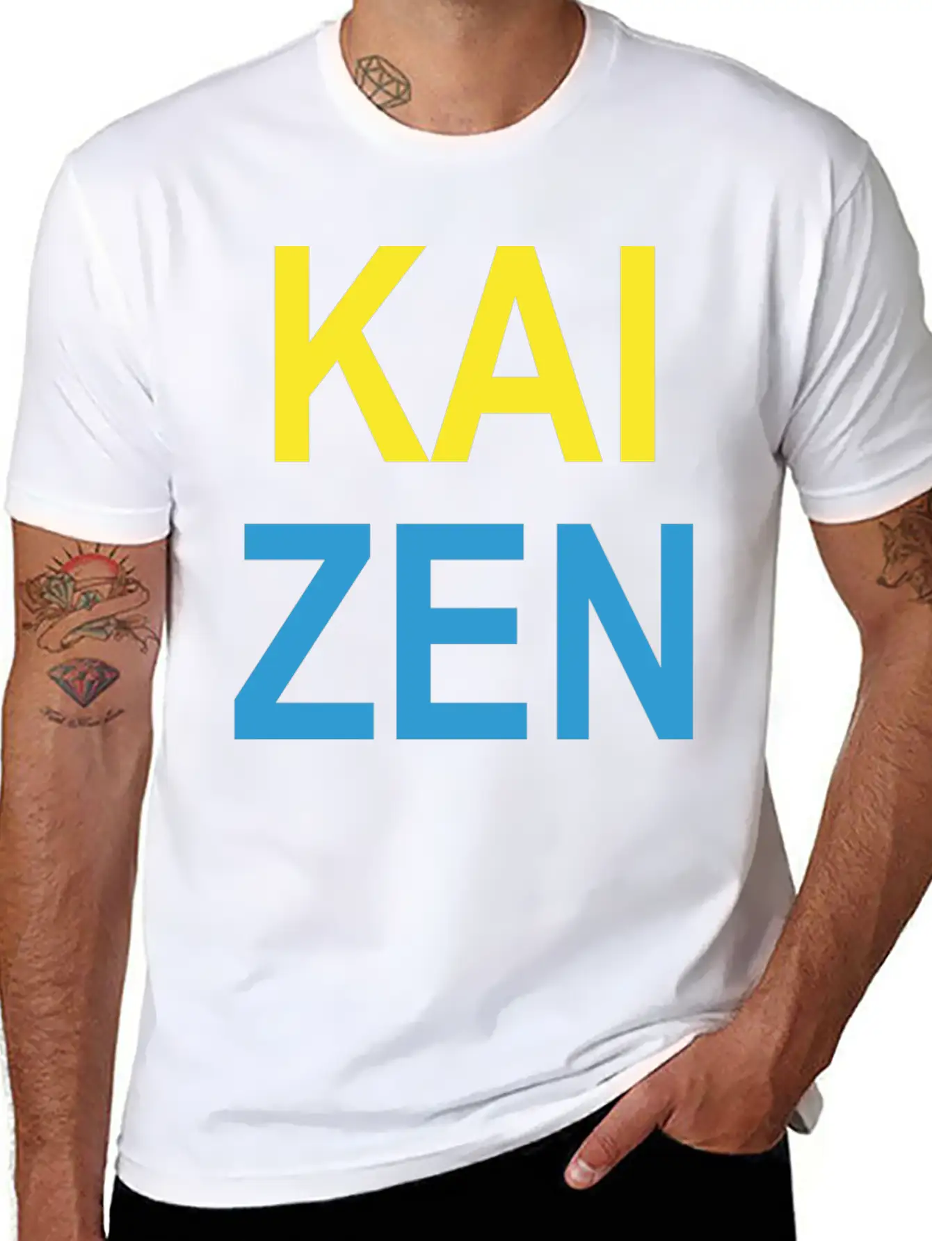 Self Improvement Stylish Everyday T-Shirt – Unisex Basic Cotton Tee