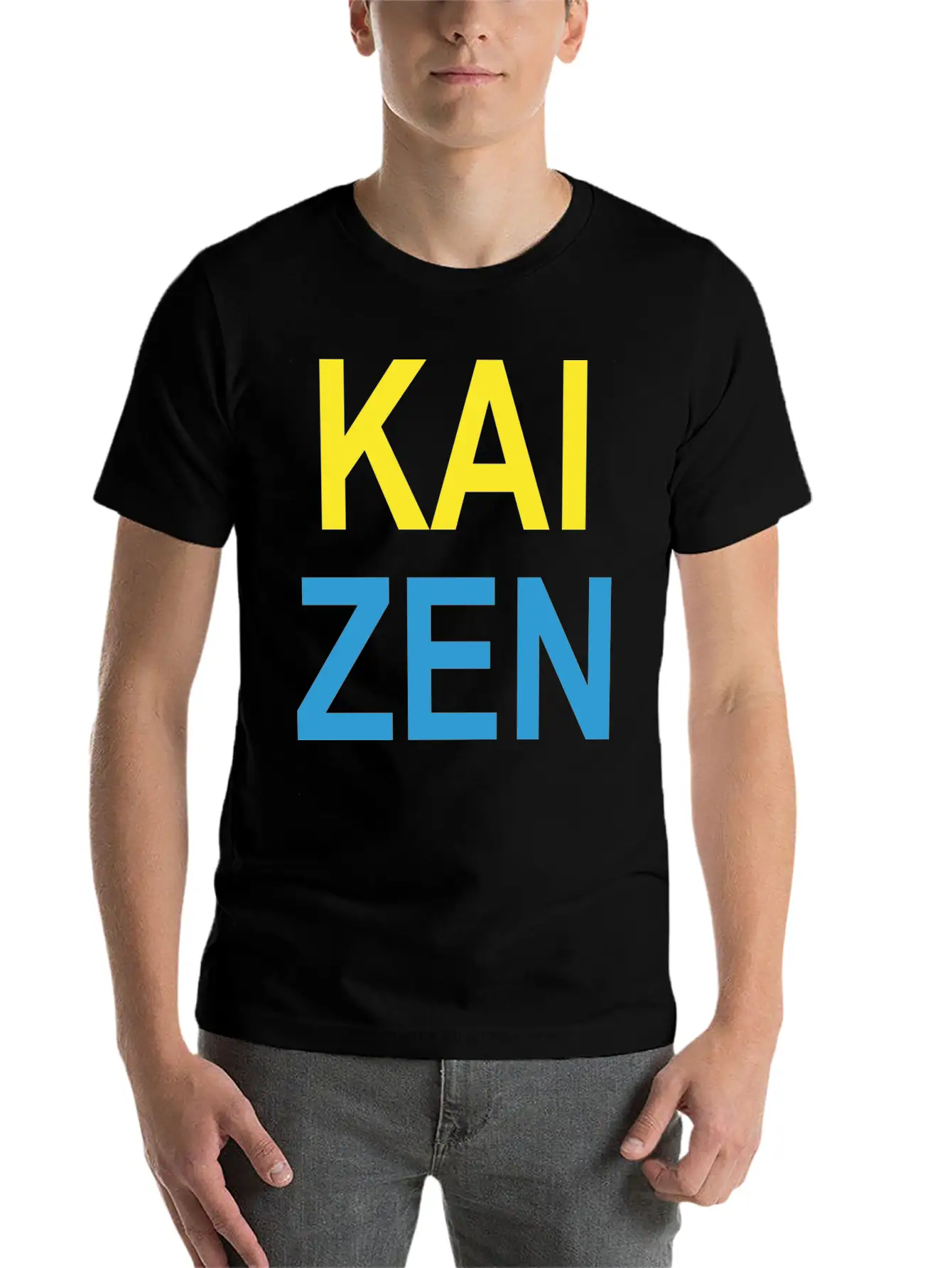 Self Improvement Stylish Everyday T-Shirt – Unisex Basic Cotton Tee