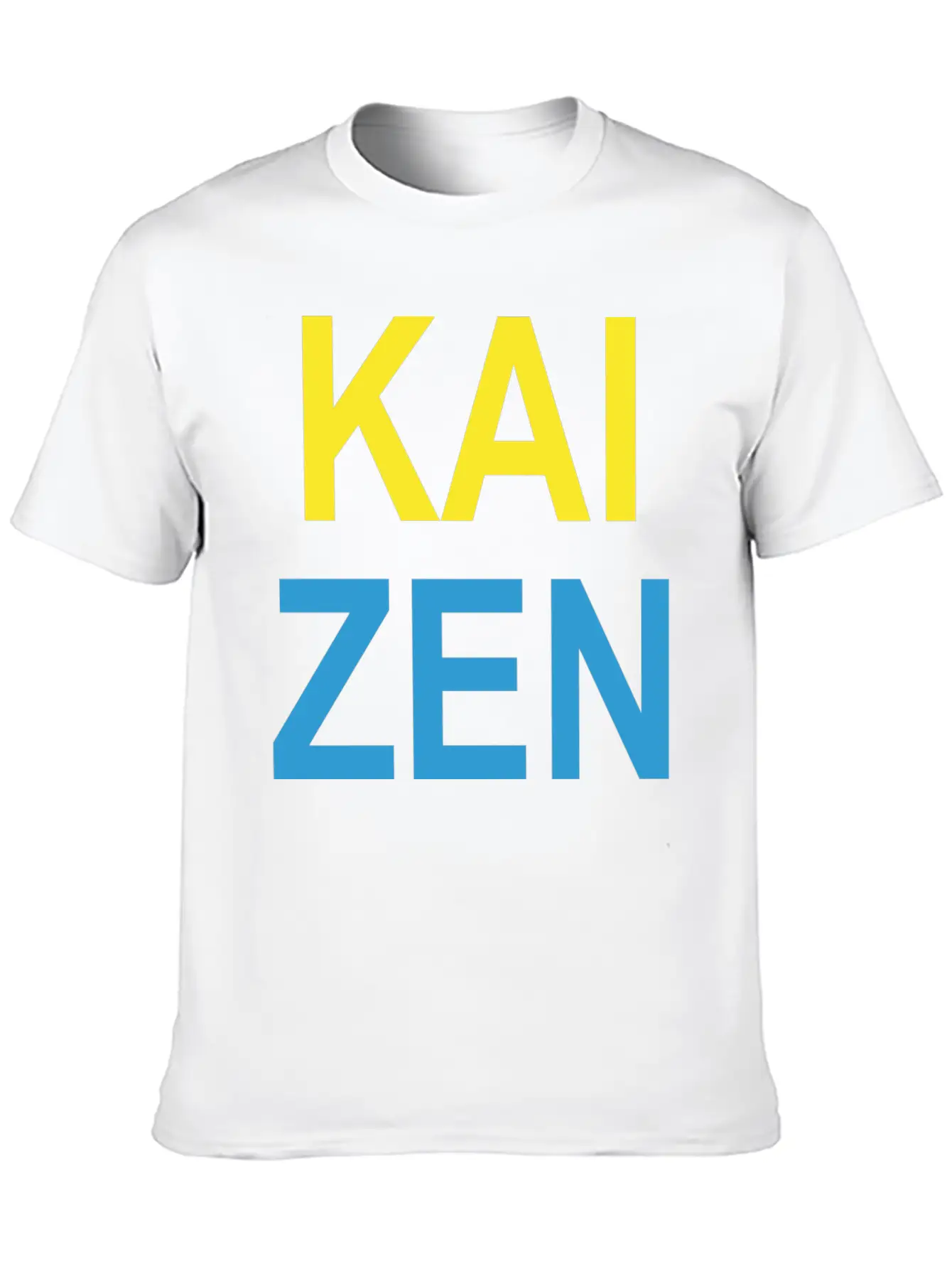 Self Improvement Stylish Everyday T-Shirt – Unisex Basic Cotton Tee