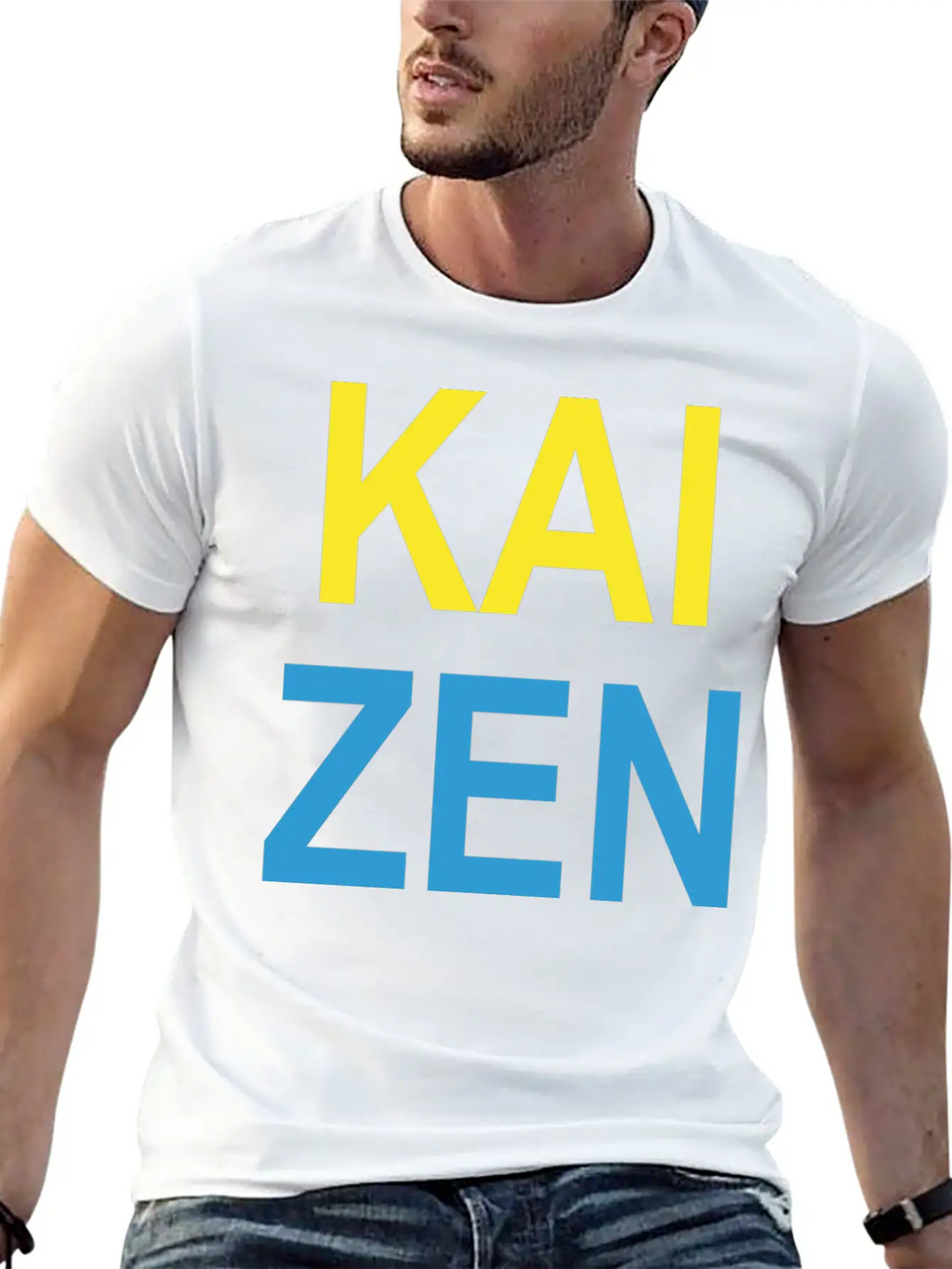 Self Improvement Stylish Everyday T-Shirt – Unisex Basic Cotton Tee